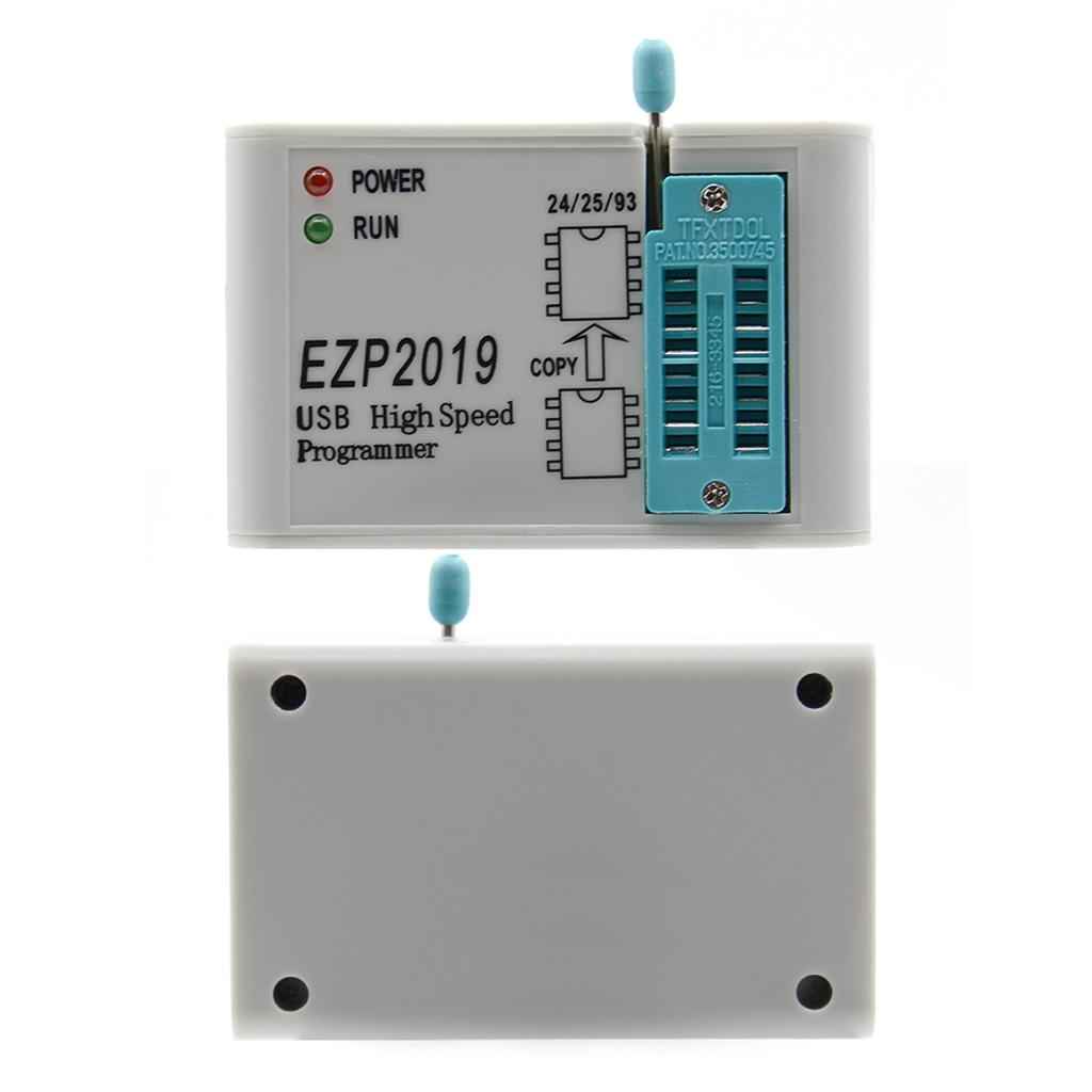 EZP2019 High Speed USB SPI Programmer Support 24 25 26 93 EEPROM Flash Bios