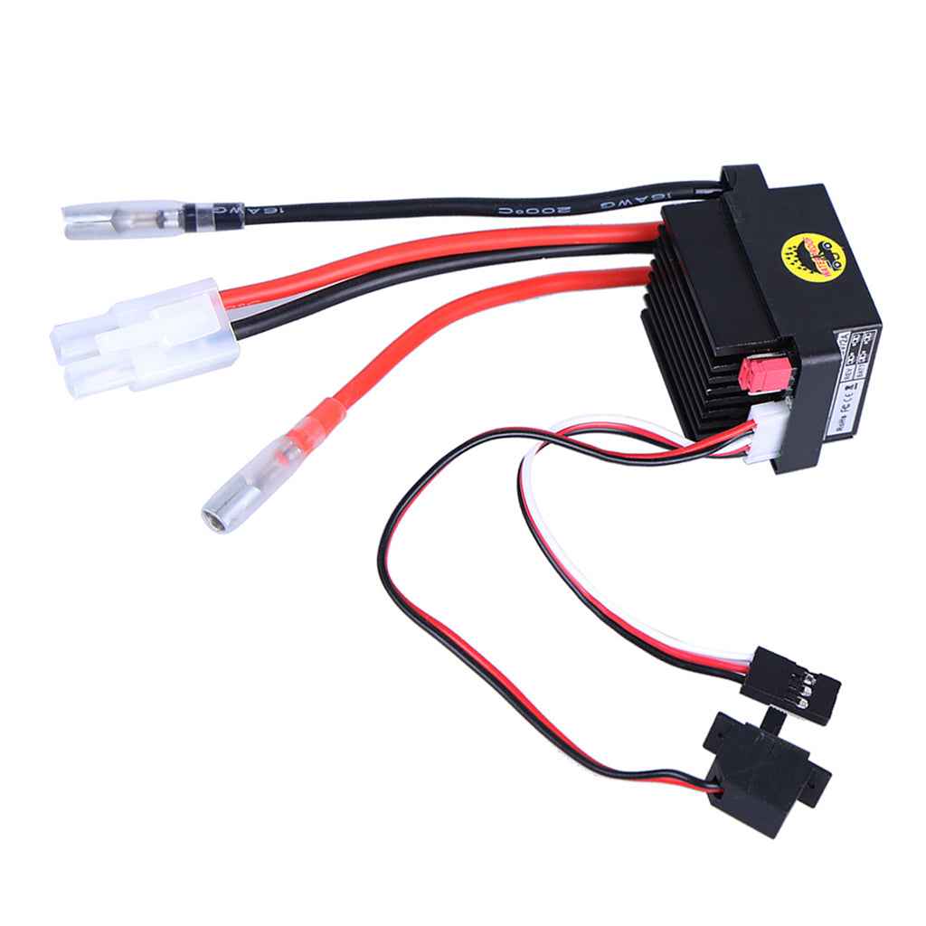 High Voltage 320A Brushed ESC with Brake for HSP 1:10 1:12 RC Car Truck Boat