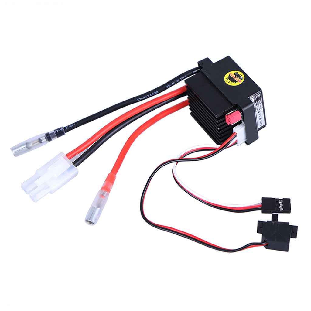High Voltage 320A Brushed ESC with Brake for HSP 1:10 1:12 RC Car Truck Boat