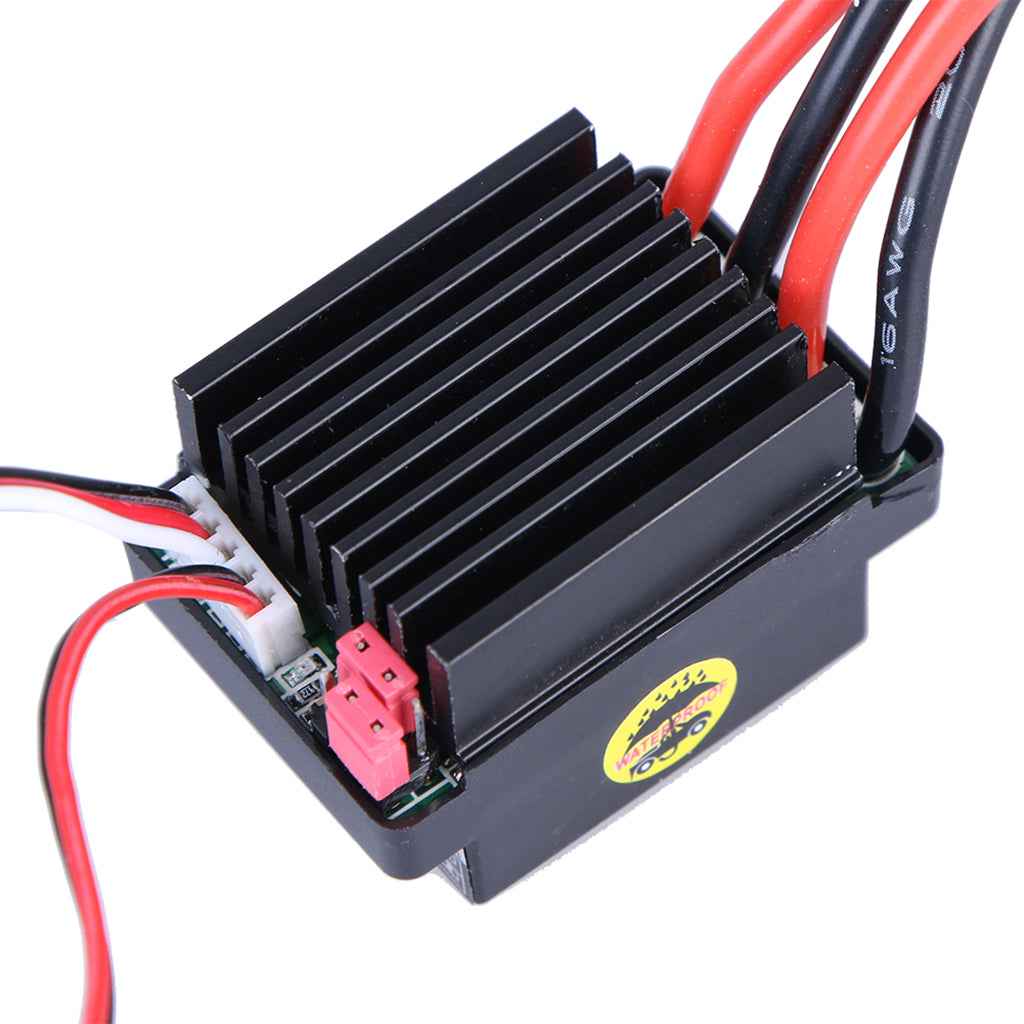 High Voltage 320A Brushed ESC with Brake for HSP 1:10 1:12 RC Car Truck Boat