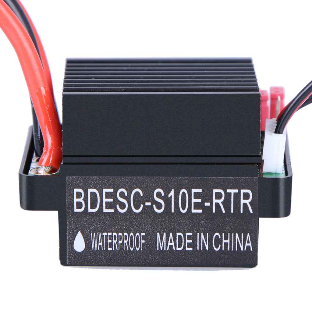 High Voltage 320A Brushed ESC with Brake for HSP 1:10 1:12 RC Car Truck Boat
