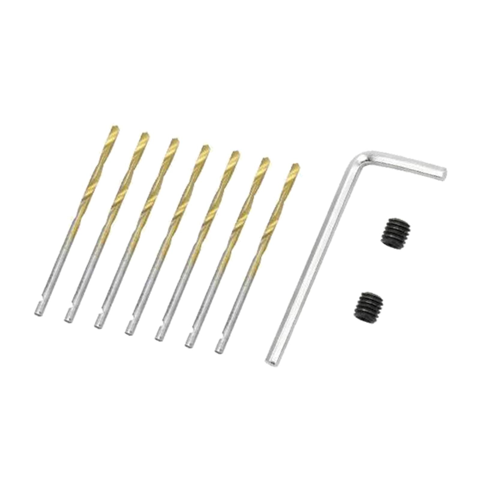 Wood Beads Maker Buddha Beads Drill Bit Milling Cutter Set 6-12 Set