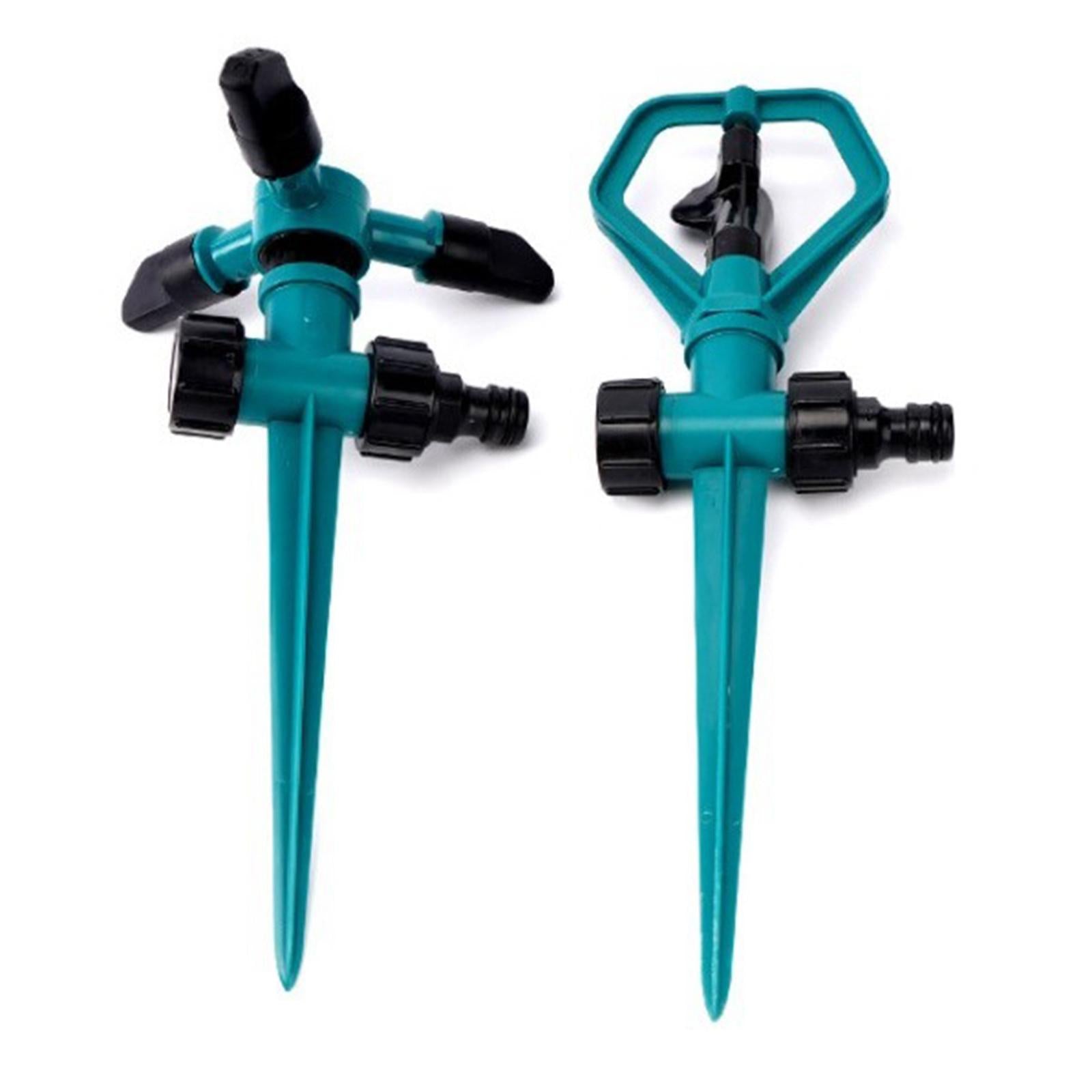 Automatic Water Sprinklers for Yard Adjustable Water Hose Sprinkler Head three arm