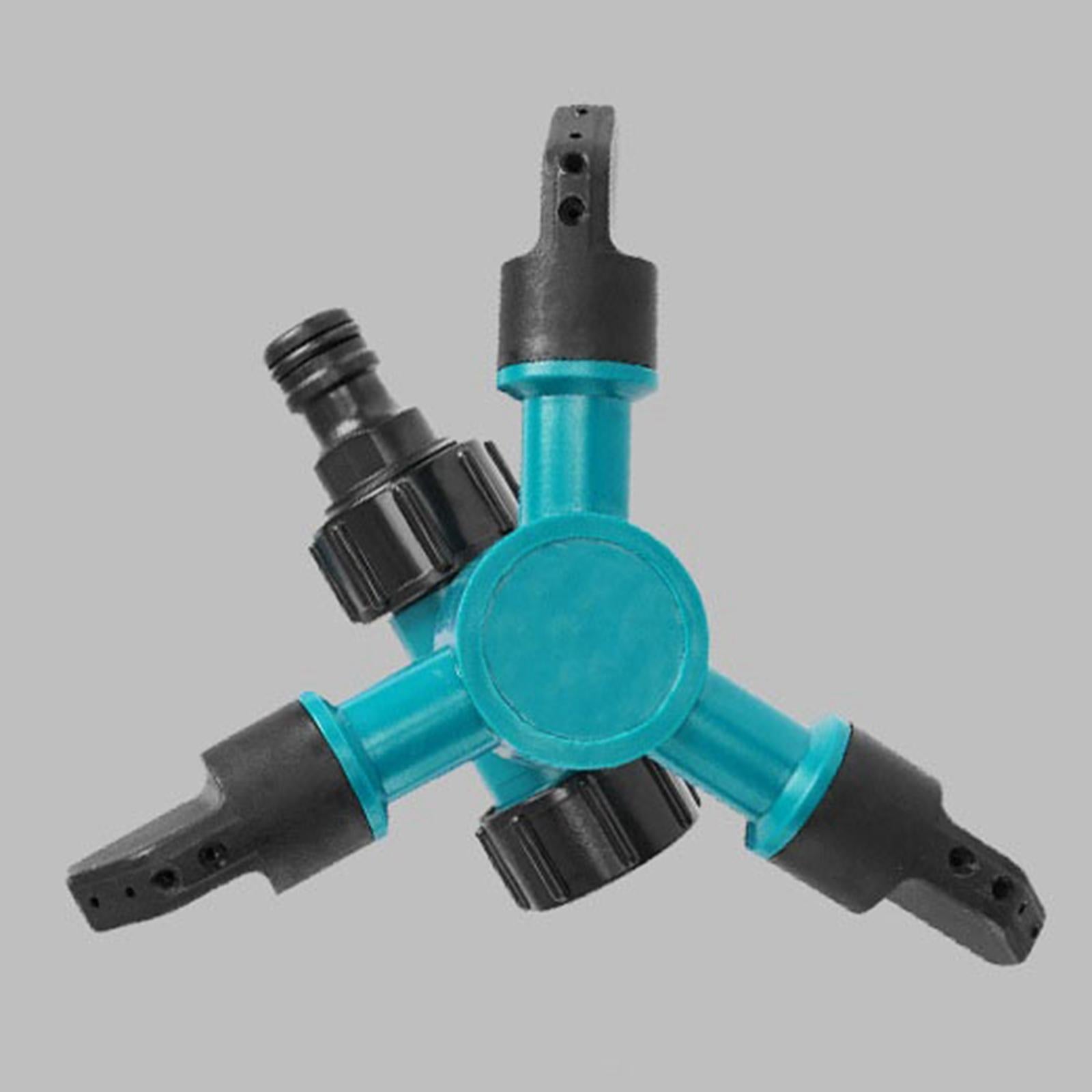 Automatic Water Sprinklers for Yard Adjustable Water Hose Sprinkler Head three arm