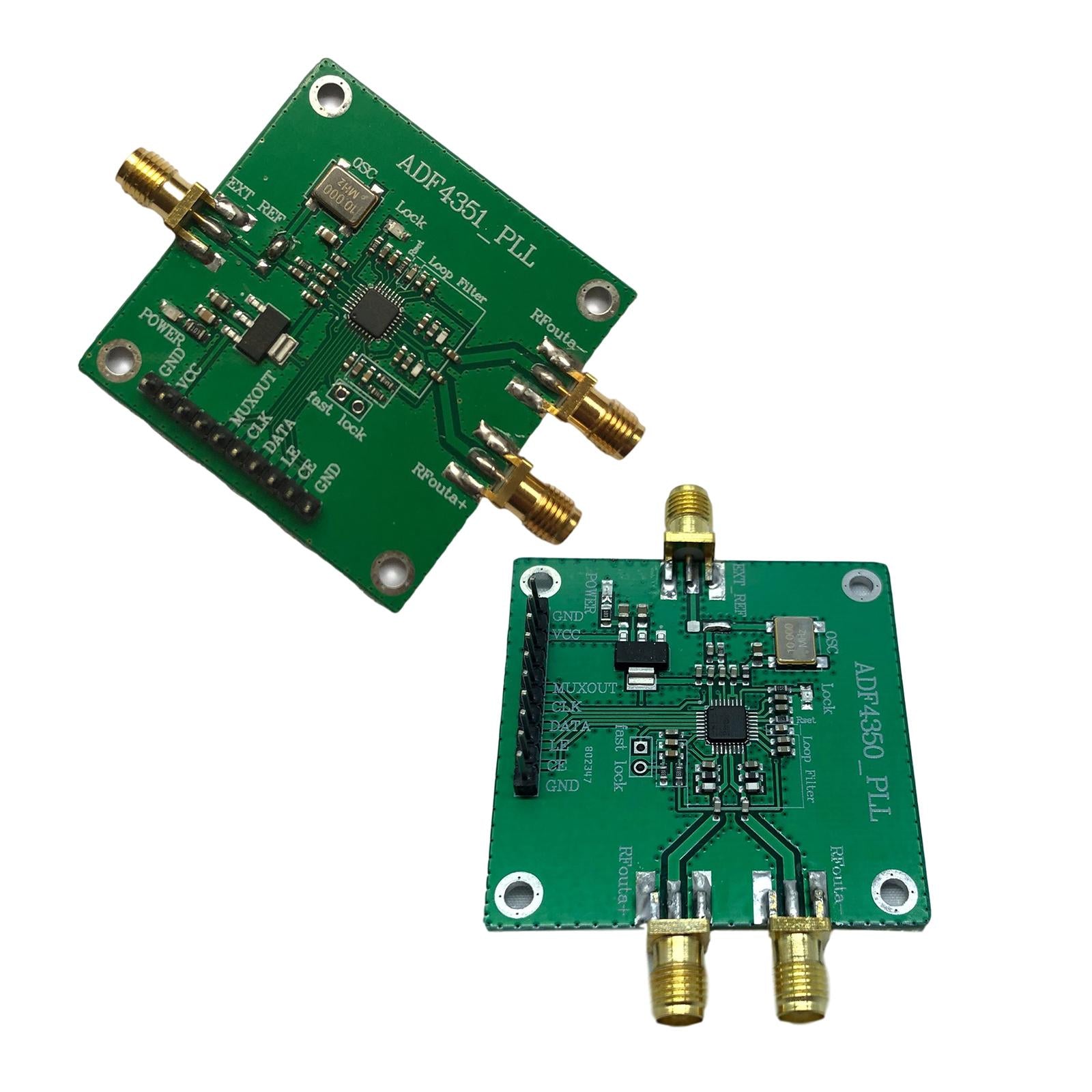 Development RF Signal Source Phase Locking Loop Board Domain Analysis Tool ADF4350