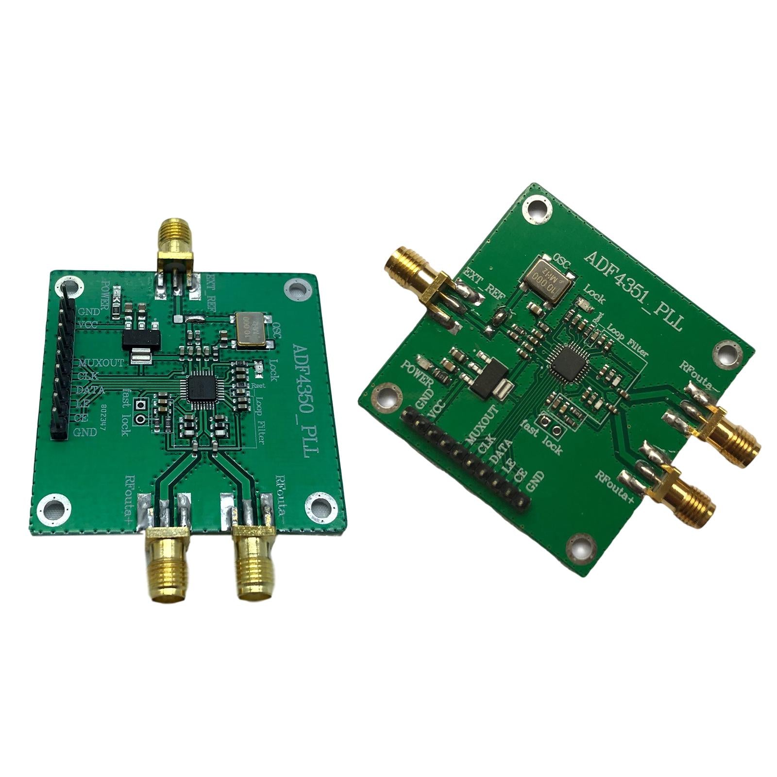 Development RF Signal Source Phase Locking Loop Board Domain Analysis Tool ADF4350