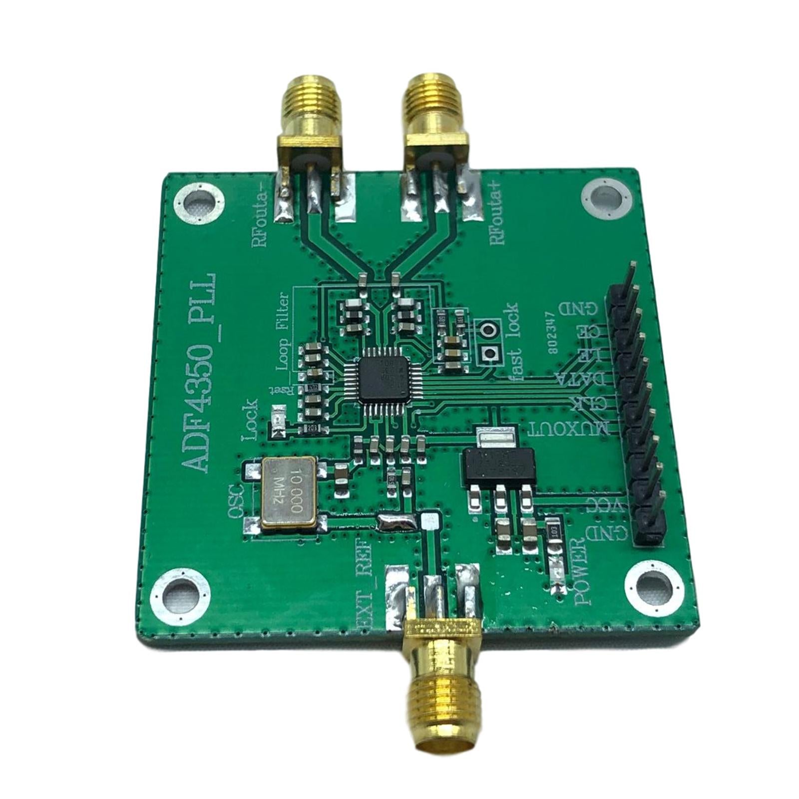 Development RF Signal Source Phase Locking Loop Board Domain Analysis Tool ADF4350