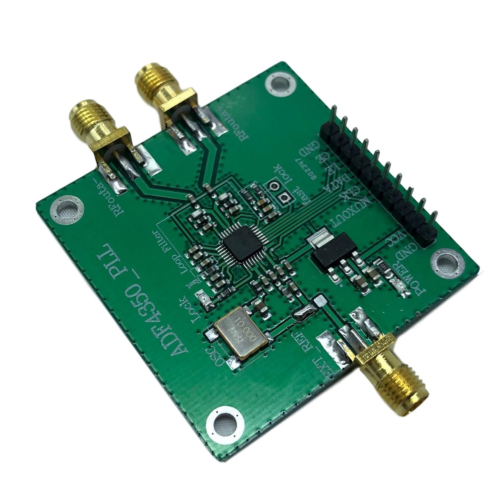 Development RF Signal Source Phase Locking Loop Board Domain Analysis Tool ADF4350