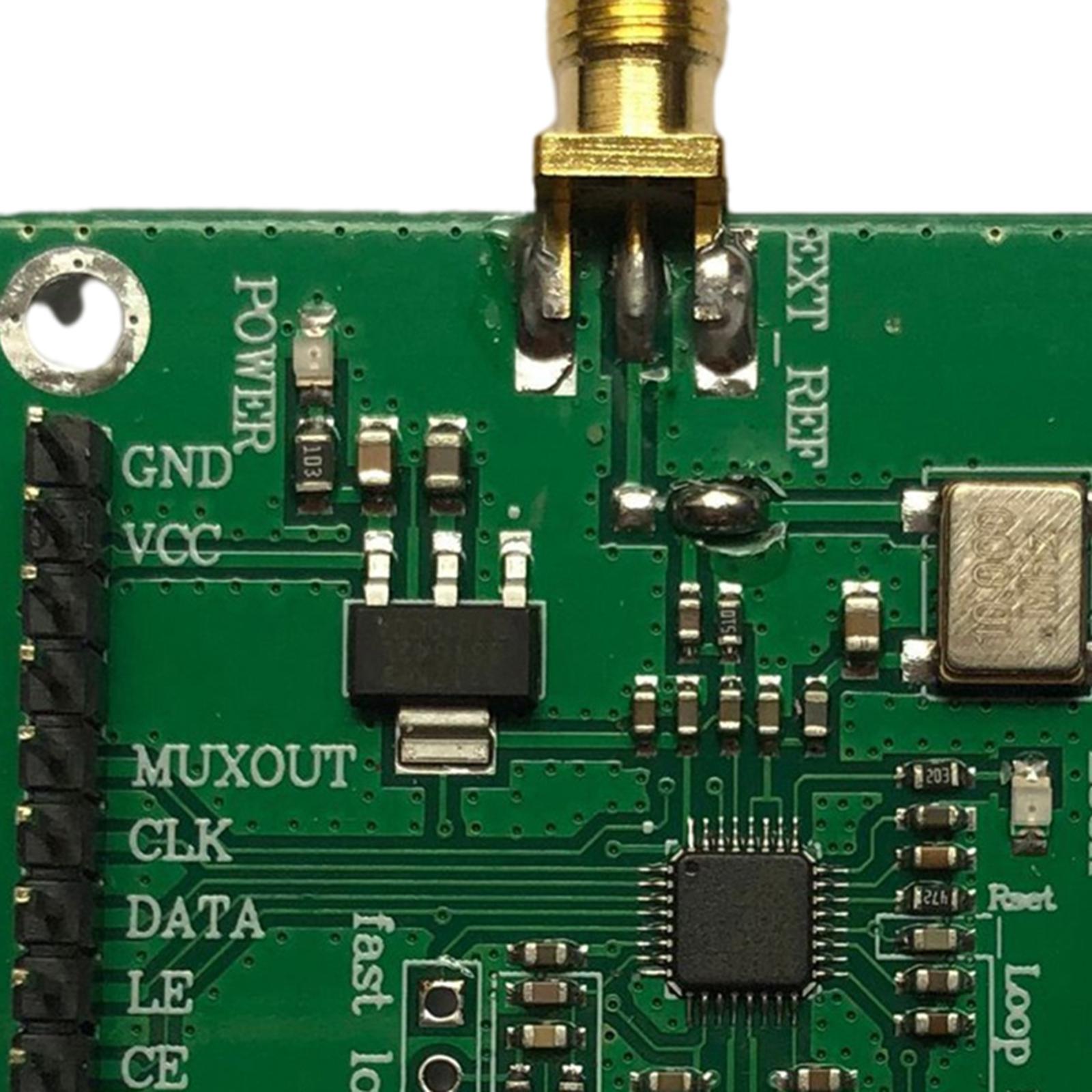 Development RF Signal Source Phase Locking Loop Board Domain Analysis Tool ADF4351
