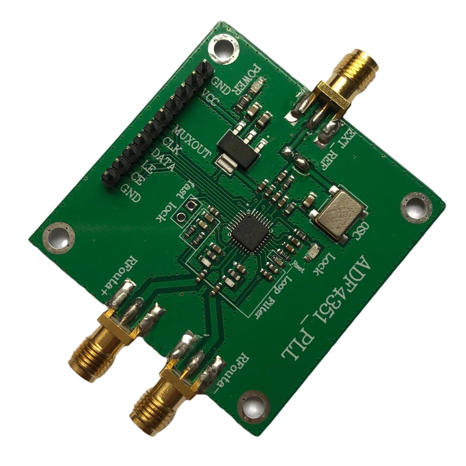Development RF Signal Source Phase Locking Loop Board Domain Analysis Tool ADF4351