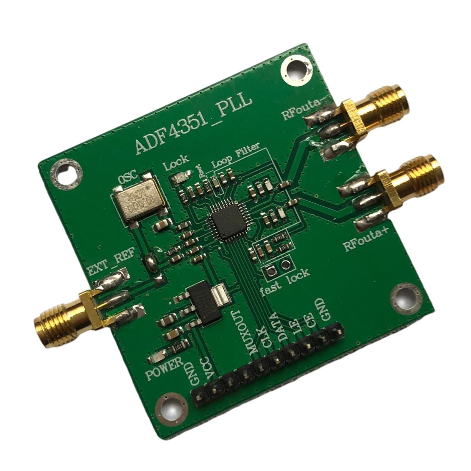 Development RF Signal Source Phase Locking Loop Board Domain Analysis Tool ADF4351