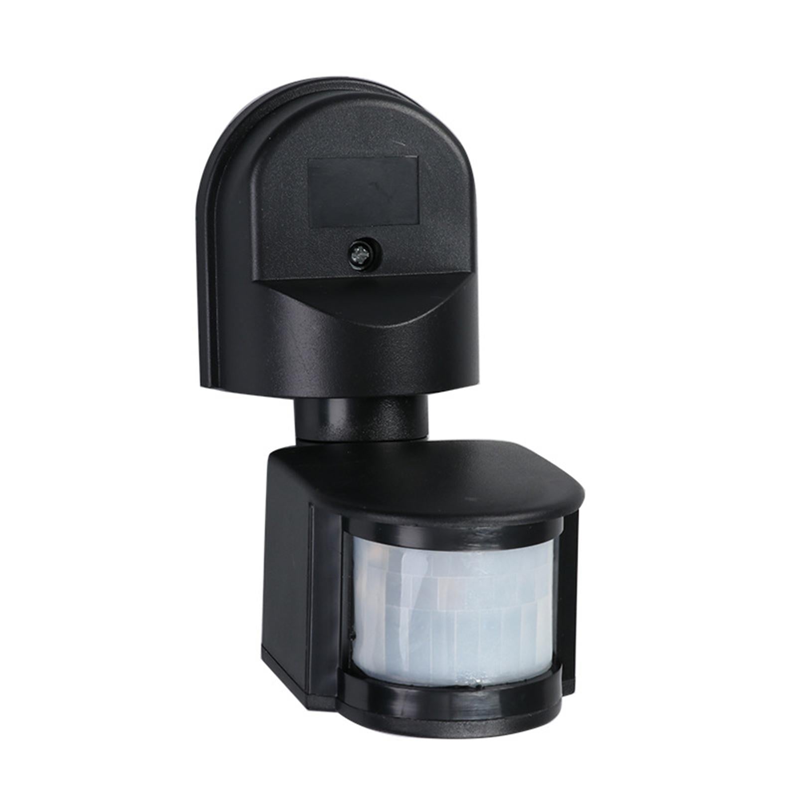 Body Motion Sensor Detector Wall Light Automatic for Outdoor Floodlight White Wall-mounted Infrared Body DC12V