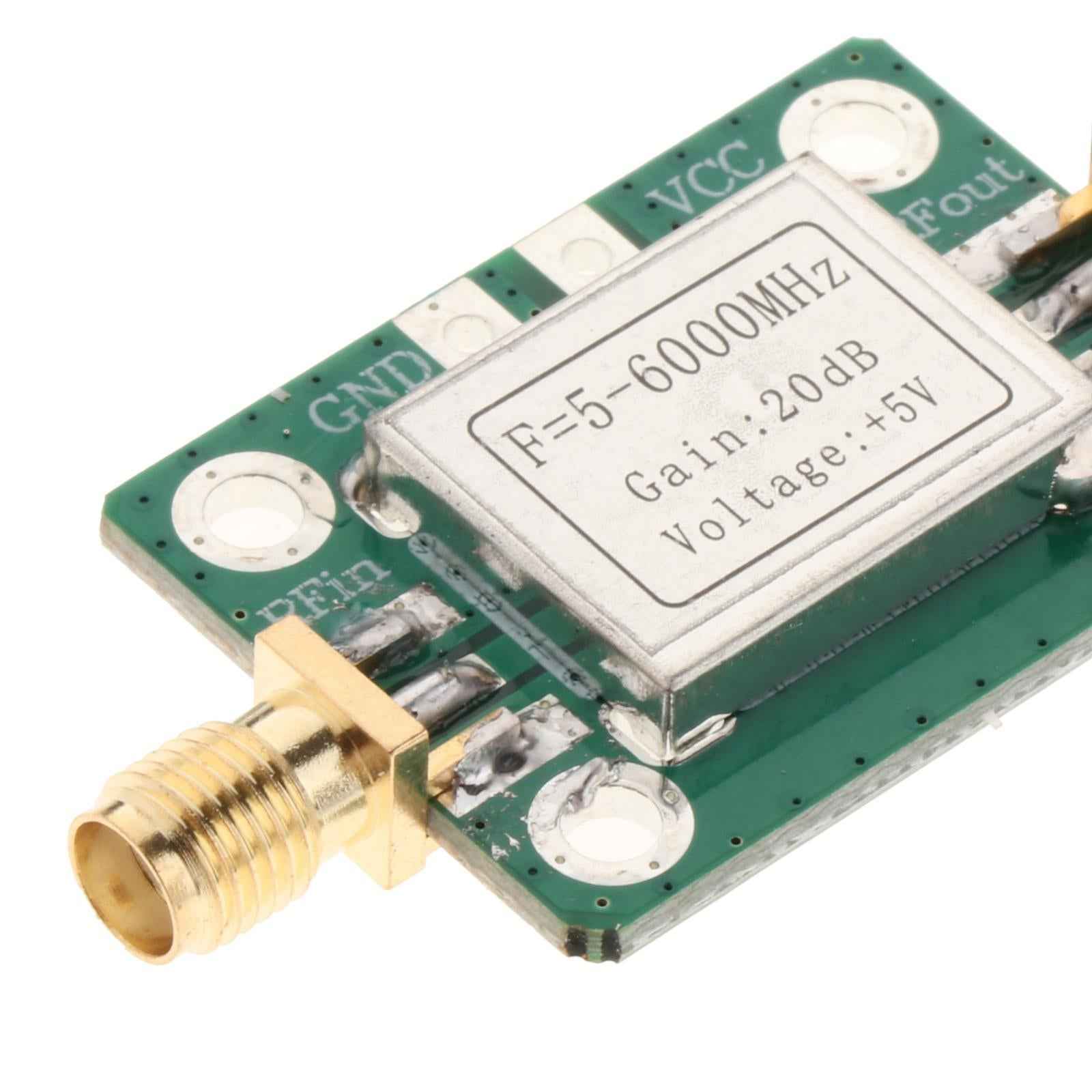 Signal Power Amplifier 5--6000MHz for FM Radio Remote Control Receiver
