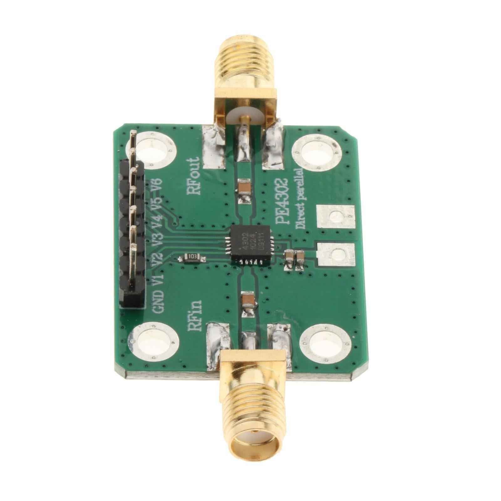 NC Attenuator PE4302 Parallel Immediate Mode Simple 0.5dB for Industrial