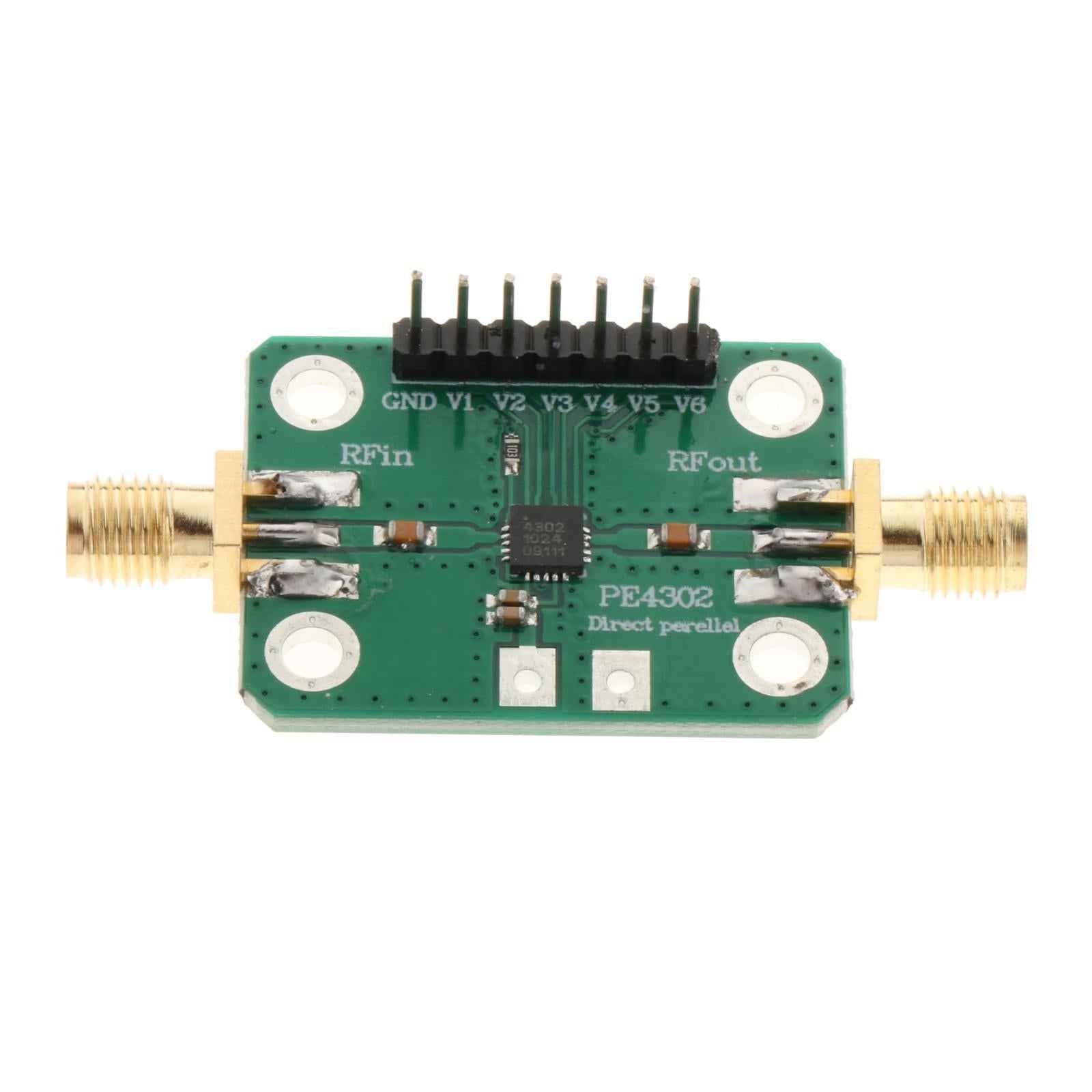 NC Attenuator PE4302 Parallel Immediate Mode Simple 0.5dB for Industrial