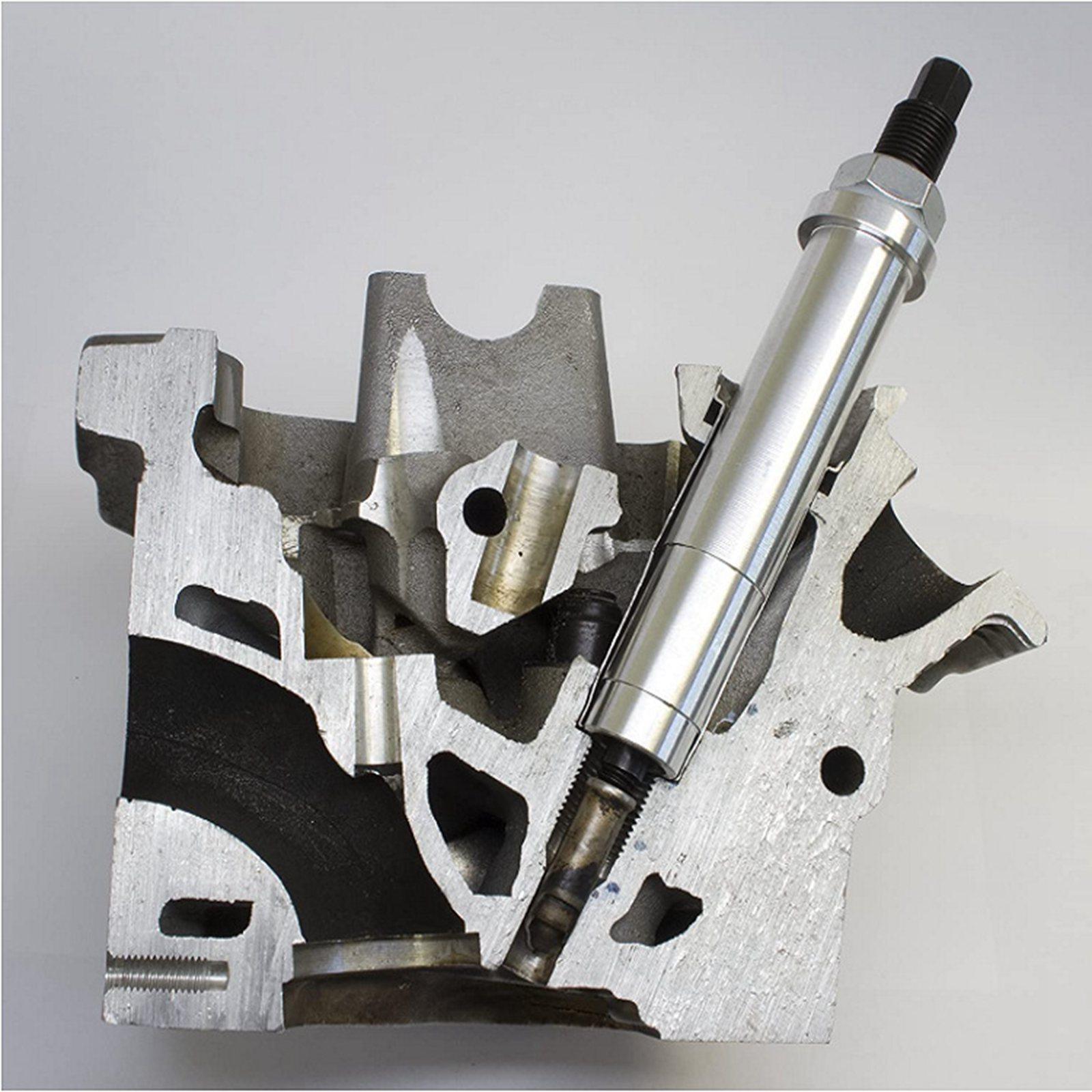 Broken Spark Plug Remover Kit Repair Manual Lisle 65700 for Ford 3V Engine