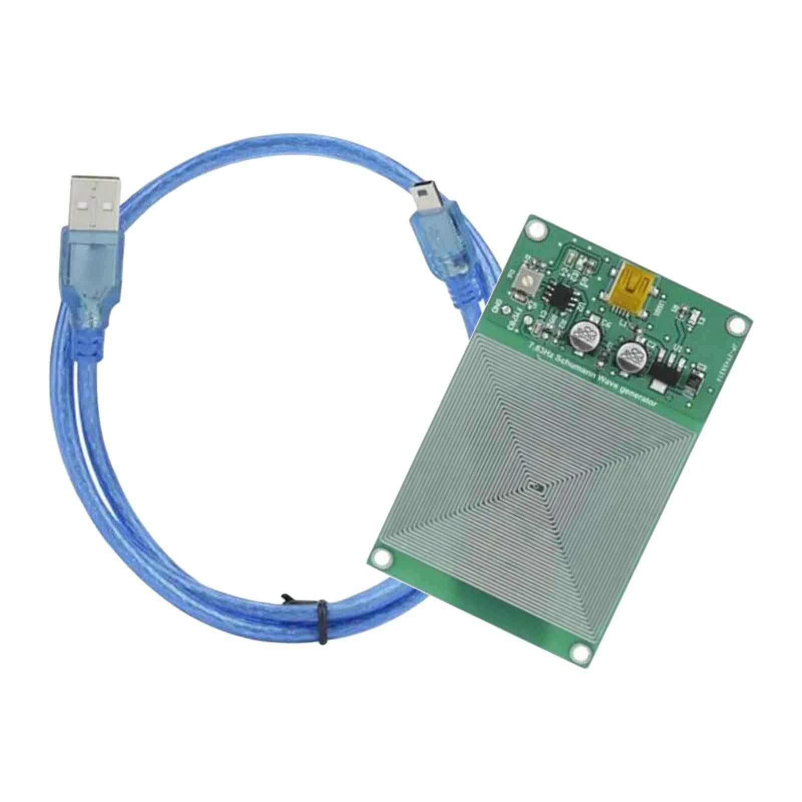 Schumann Wave Generator Improve Sound 7.83Hz ULTRAS-Low Frequency Home Pulse