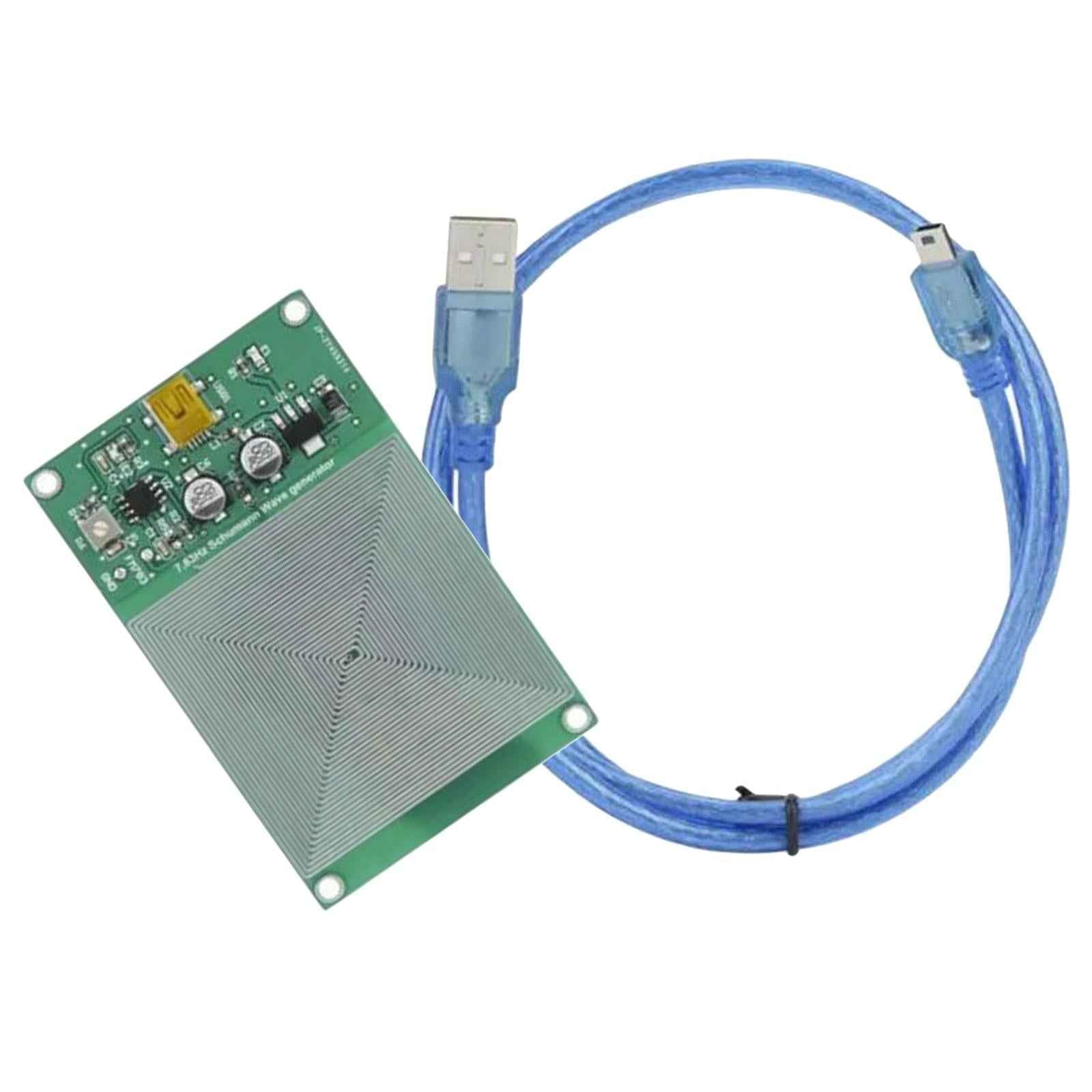 Schumann Wave Generator Improve Sound 7.83Hz ULTRAS-Low Frequency Home Pulse