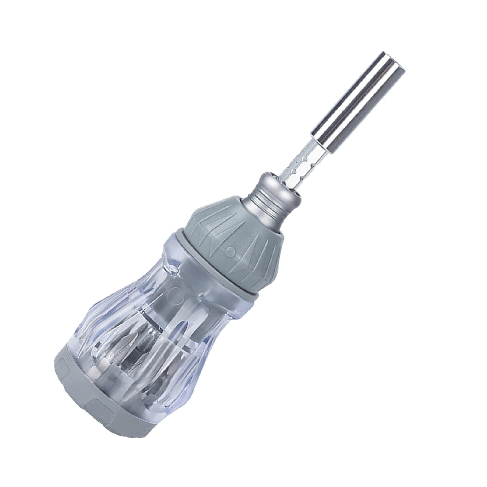 Compact Radish Head Ratchet Screwdriver Electrician Tool Labor Saving