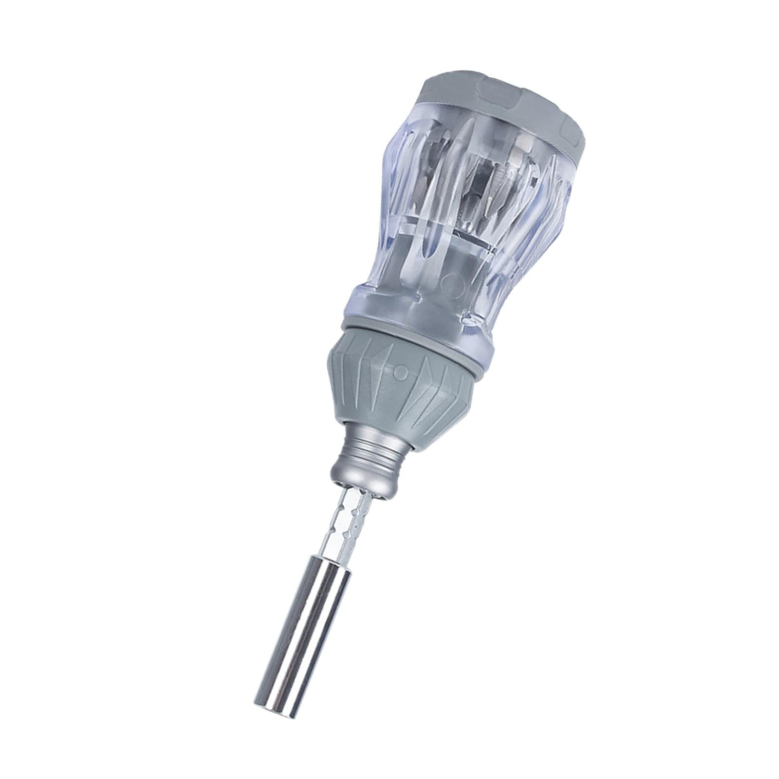 Compact Radish Head Ratchet Screwdriver Electrician Tool Labor Saving