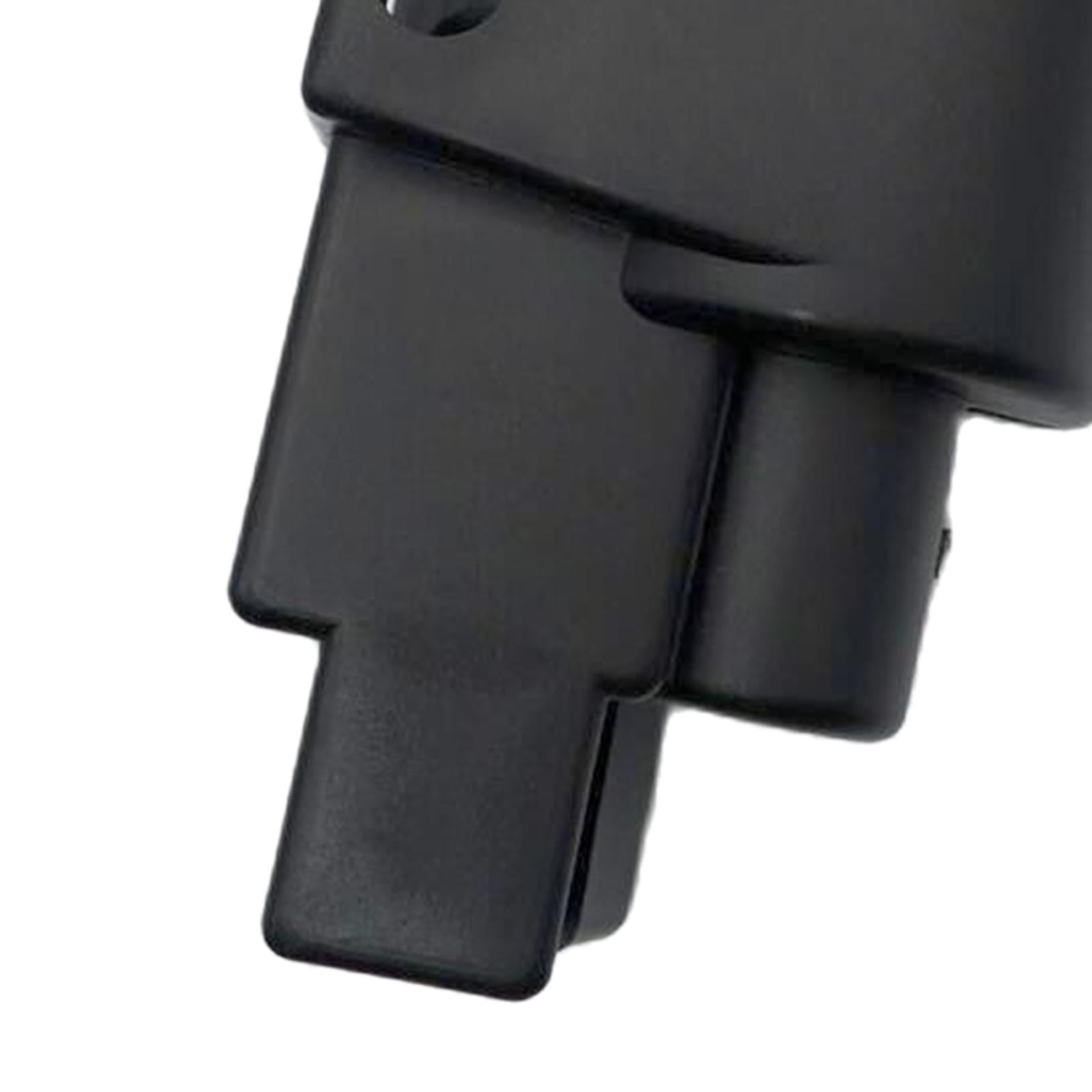 Fuel Pump Holder Engine Bracket Housing Waterproof for 5000W 12V Black Rubber