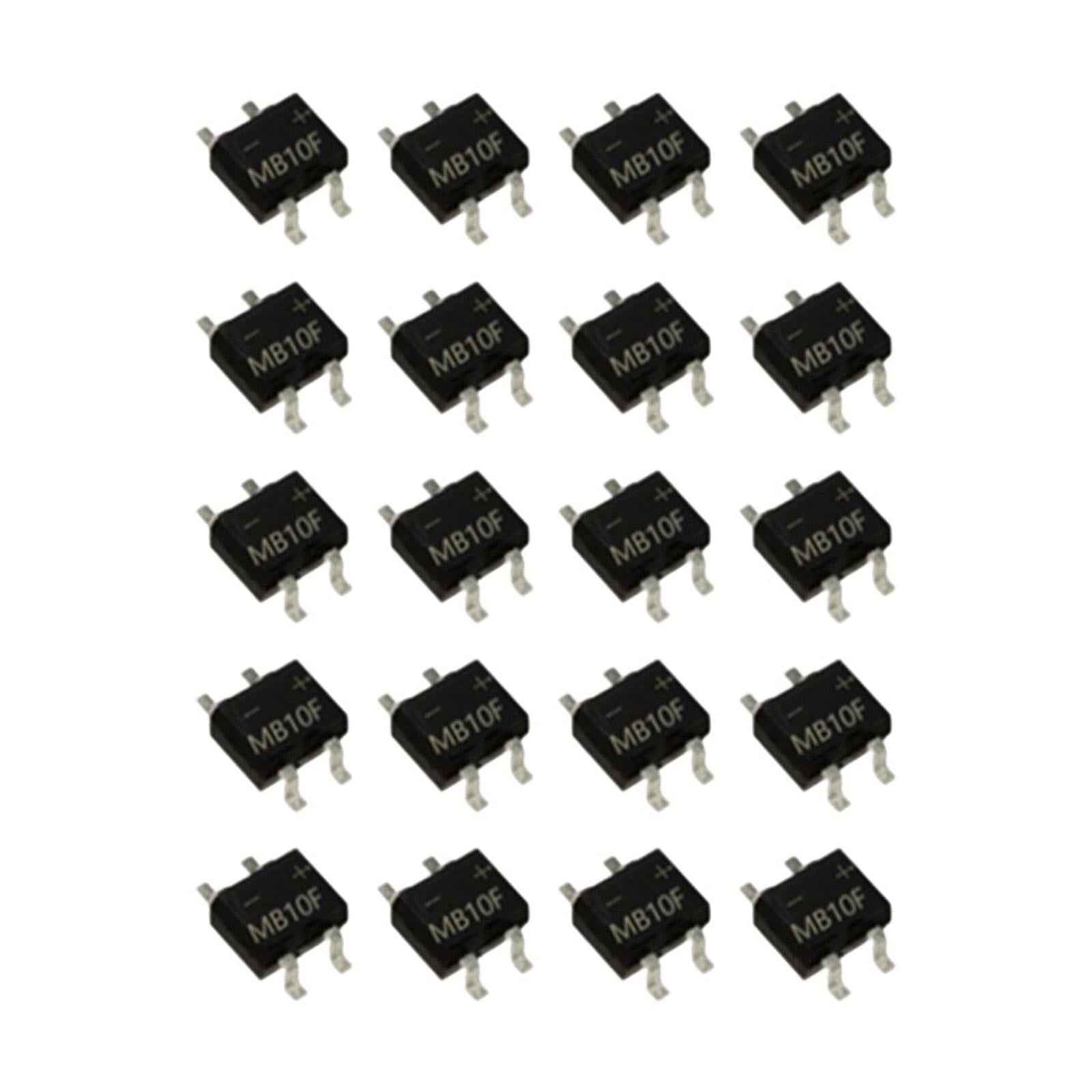 20x diodes Bridge rectifiers Super Light for Circuit Board Power Supplies