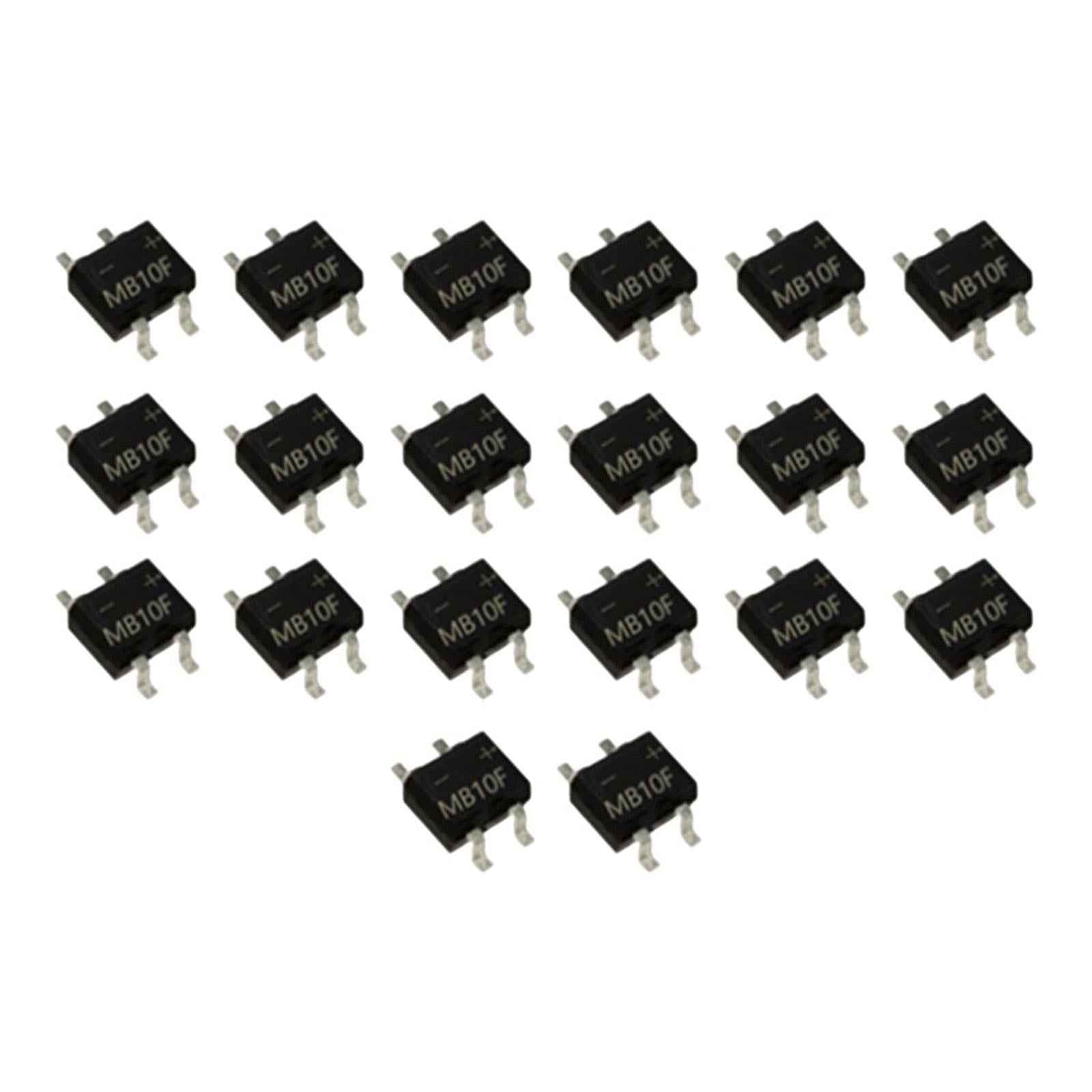 20x diodes Bridge rectifiers Super Light for Circuit Board Power Supplies