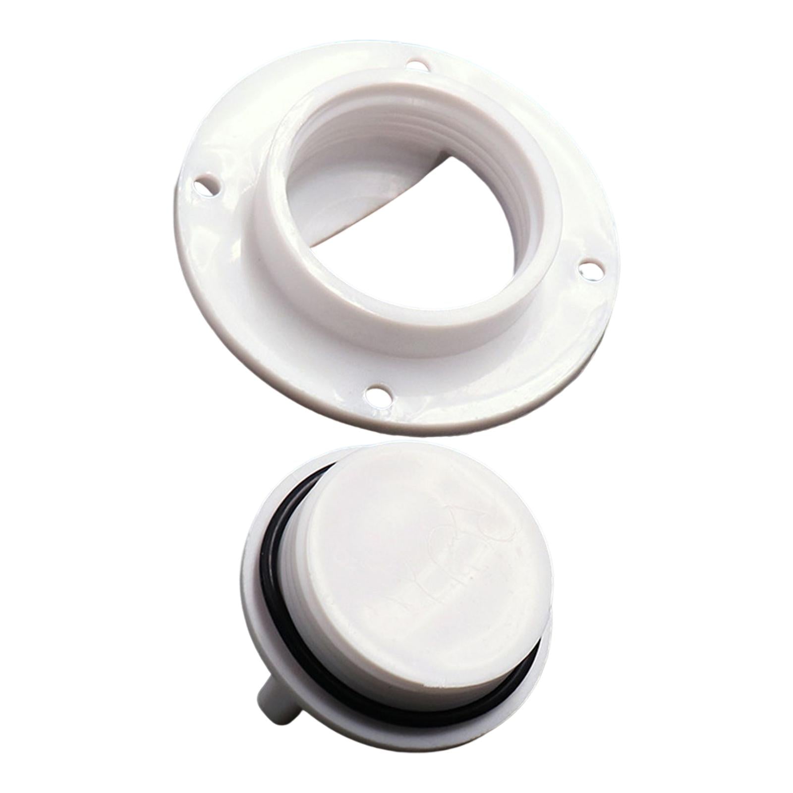 4xBoat Drain Plug Screw Cap Drainage Hardware Replacement Accessories for Boat