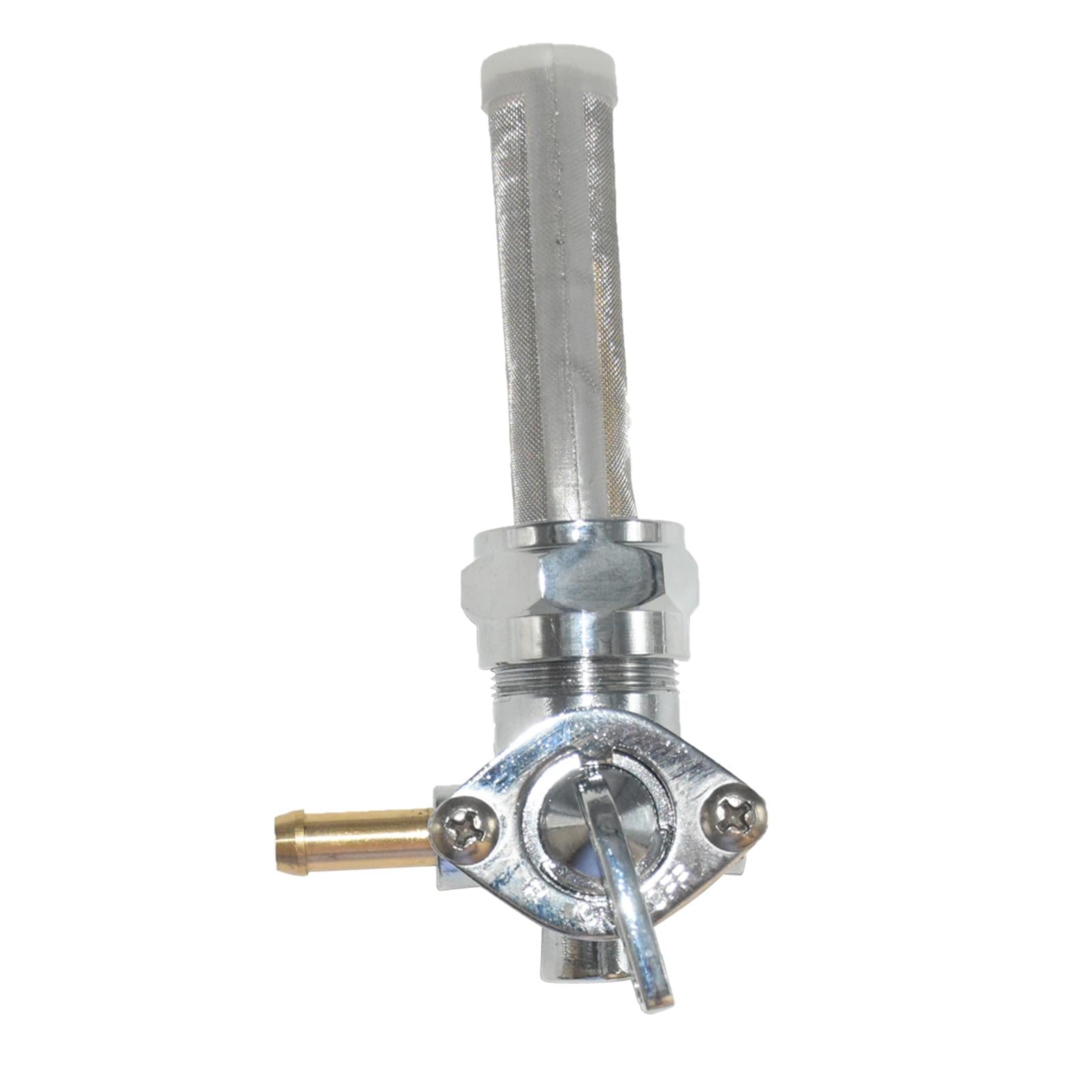 Gas Tank Petcock Fuel Cock Valve Fuel Cock Petcock for Generator Motorcycle