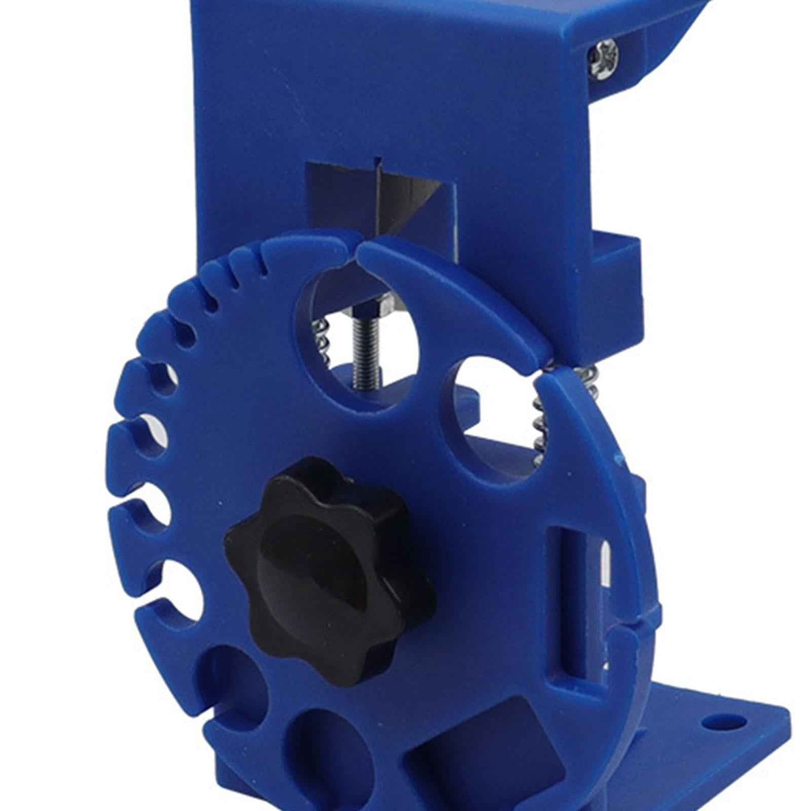 Copper Wire Stripper 0.9mm~16mm Quick Stripping Machine for Copper Recycling Blue