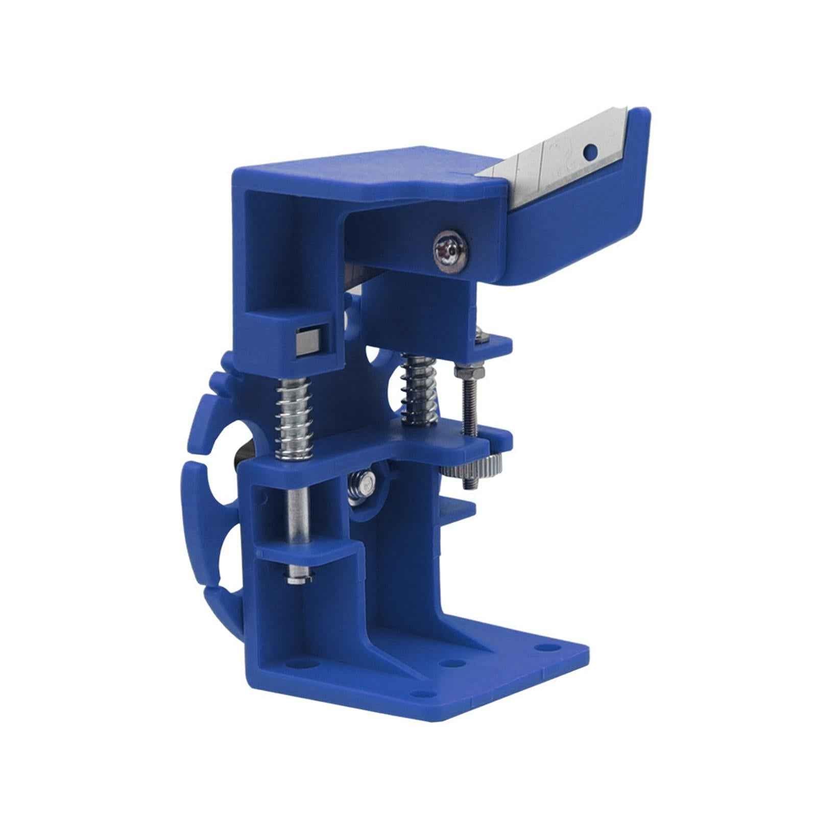 Copper Wire Stripper 0.9mm~16mm Quick Stripping Machine for Copper Recycling Blue