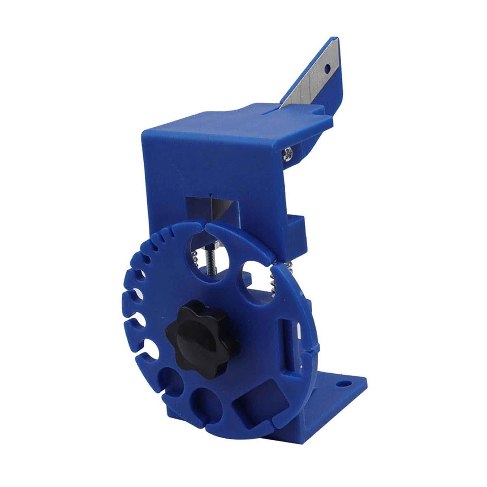 Copper Wire Stripper 0.9mm~16mm Quick Stripping Machine for Copper Recycling Blue