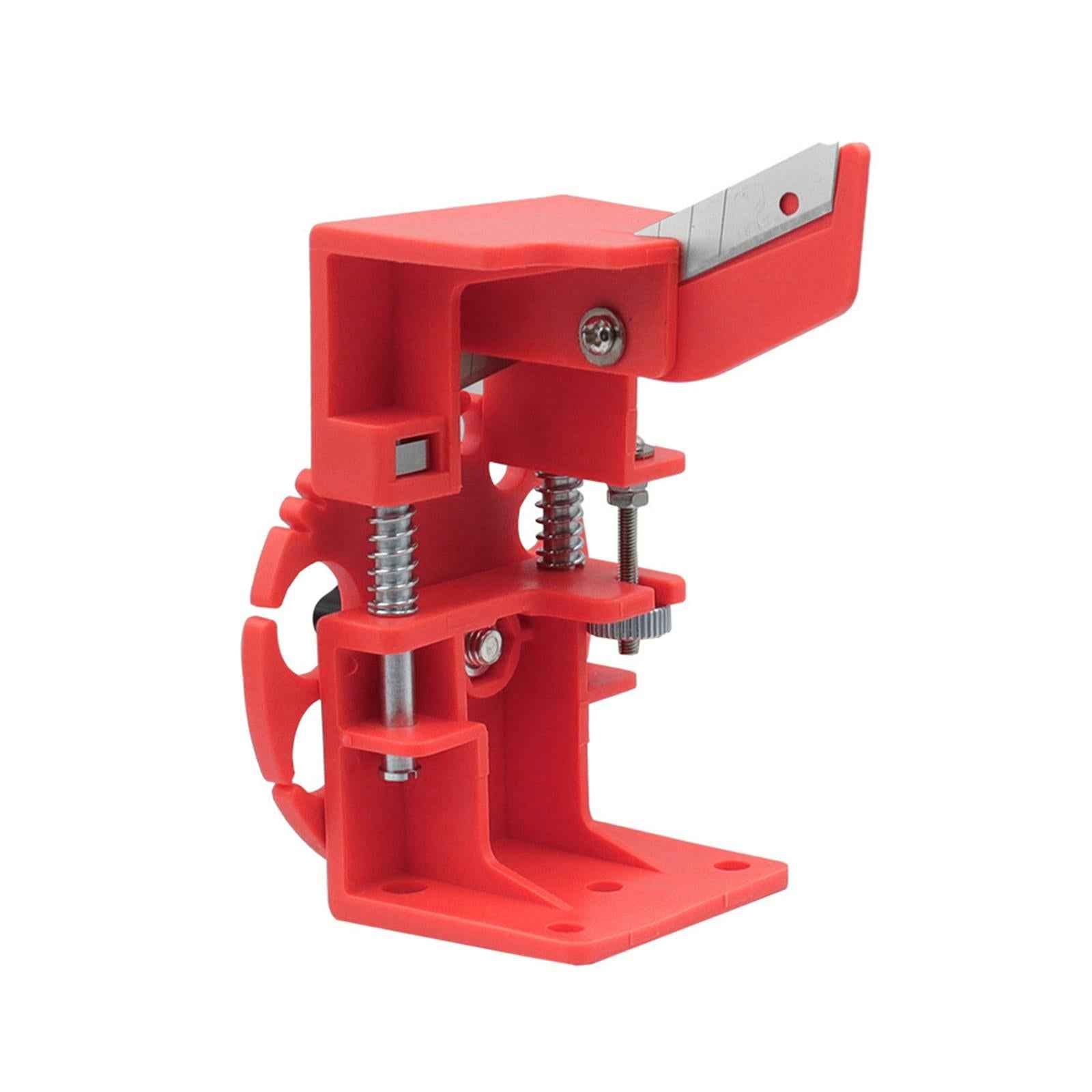 Copper Wire Stripper 0.9mm~16mm Quick Stripping Machine for Copper Recycling Red