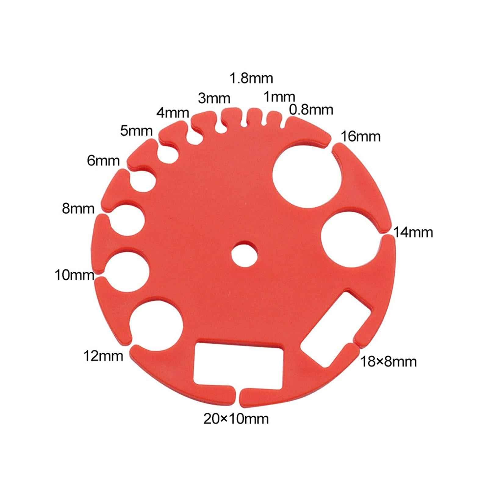 Copper Wire Stripper 0.9mm~16mm Quick Stripping Machine for Copper Recycling Red