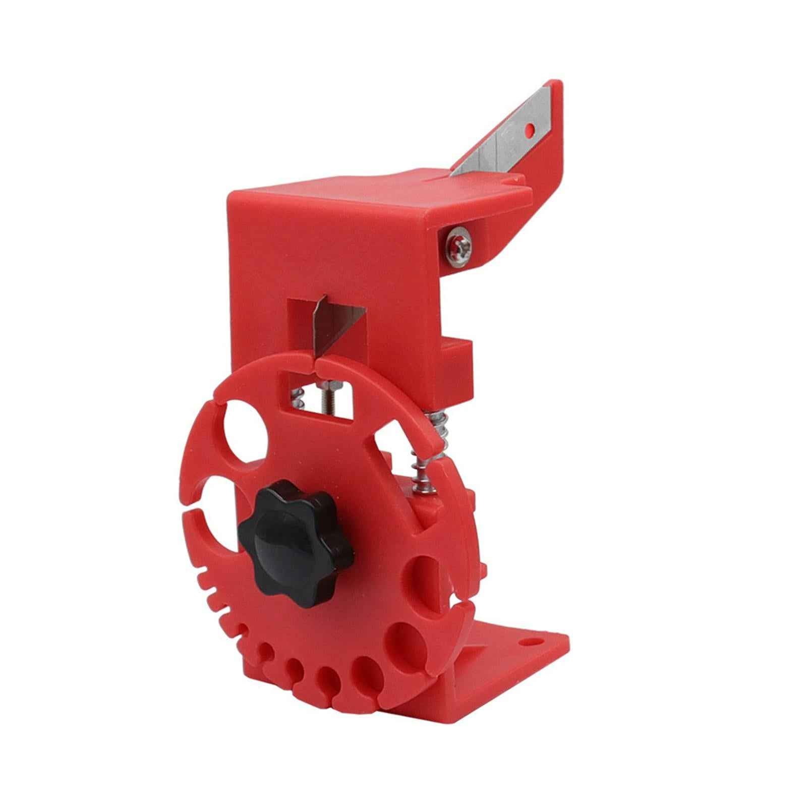 Copper Wire Stripper 0.9mm~16mm Quick Stripping Machine for Copper Recycling Red