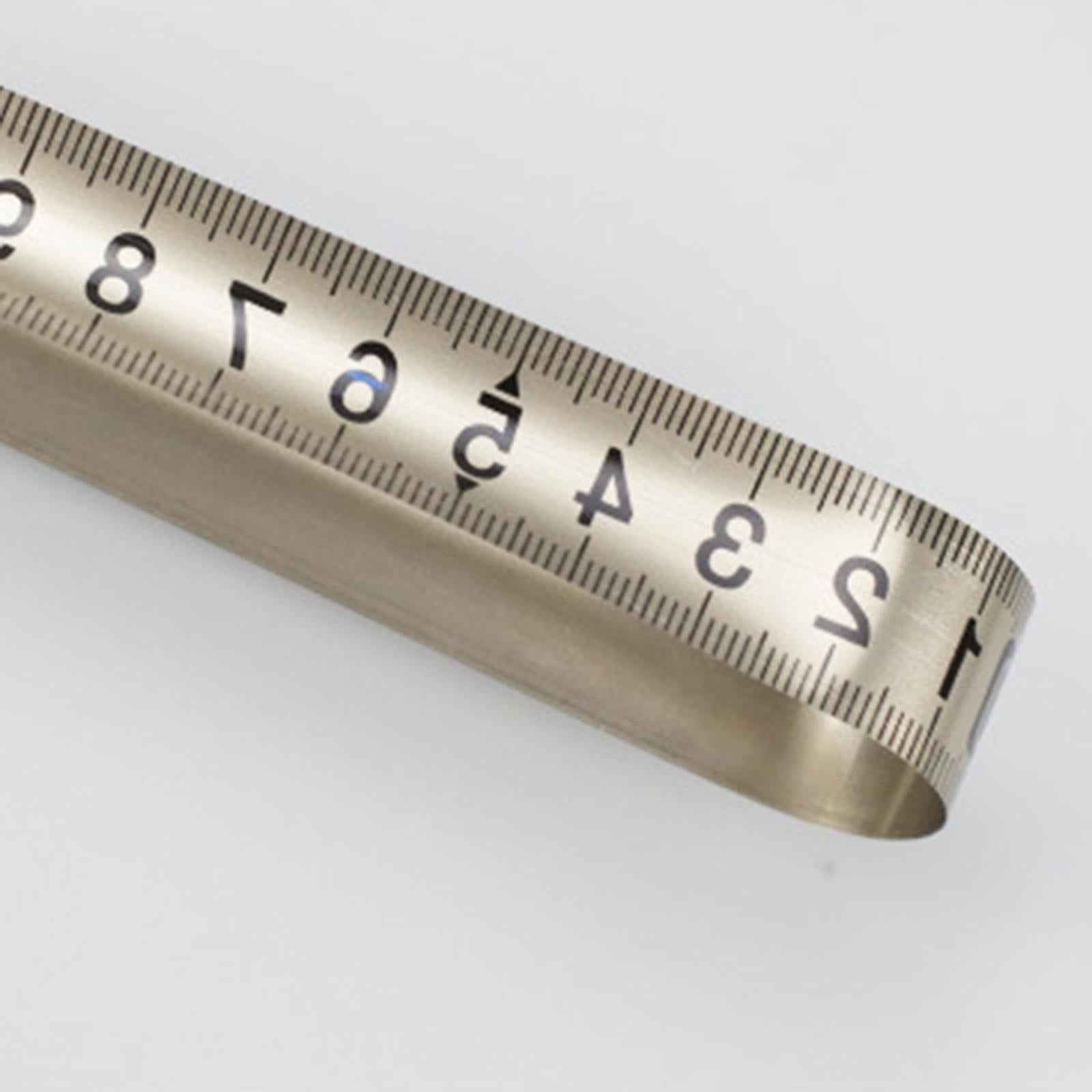 Hollow Tape Measure Carpentry Ruler Retractable Stainless Steel Tape Measure 5 Meters