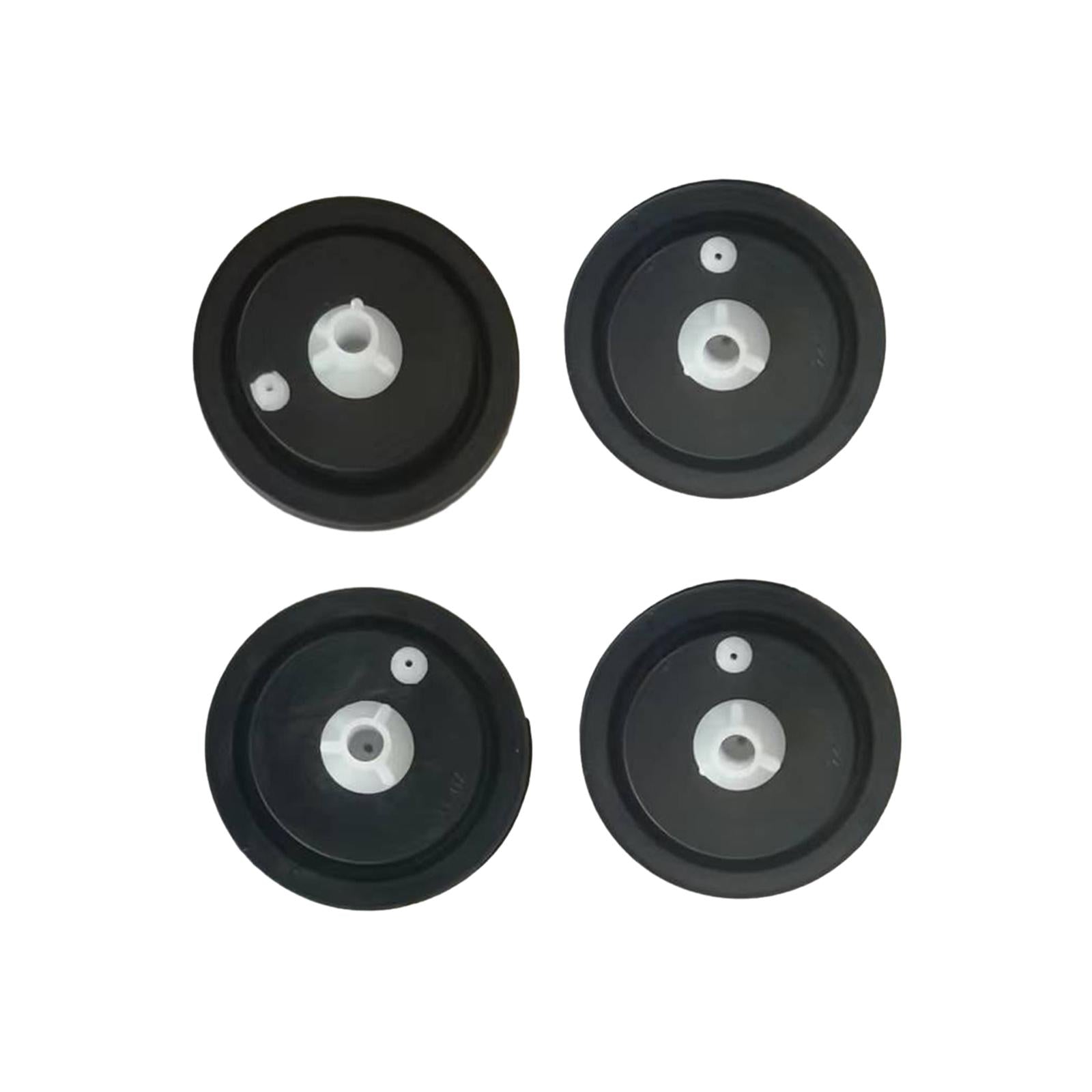 2x4Pcs Diaphragm Washer Solenoid Valve Water Inlet Seal Ring Gasket Repair
