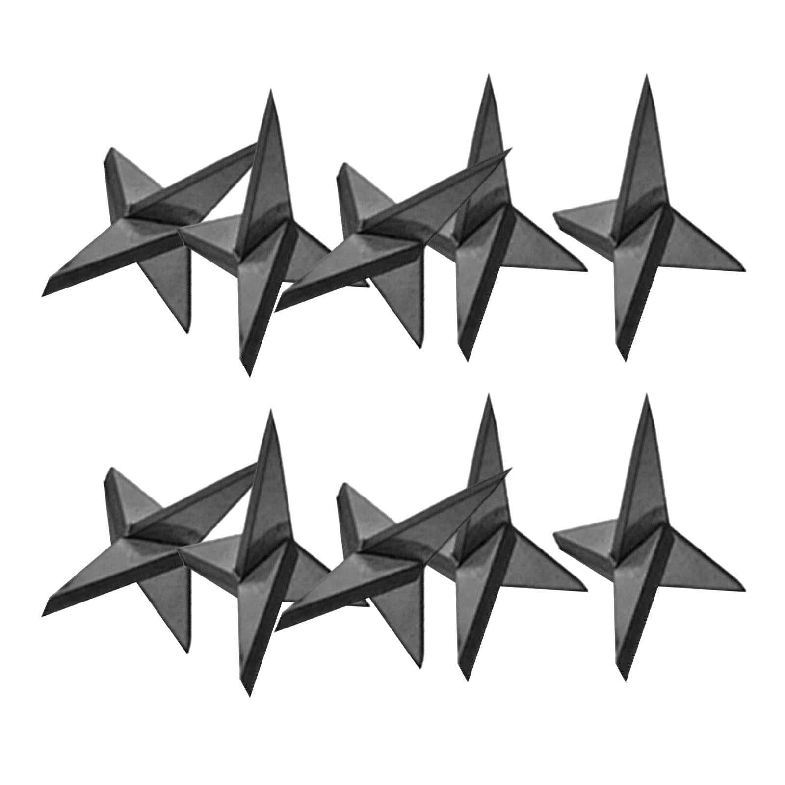 10x Triangle Nail Help Nail Wheel Tools Spike for Motorcycle Vehicle