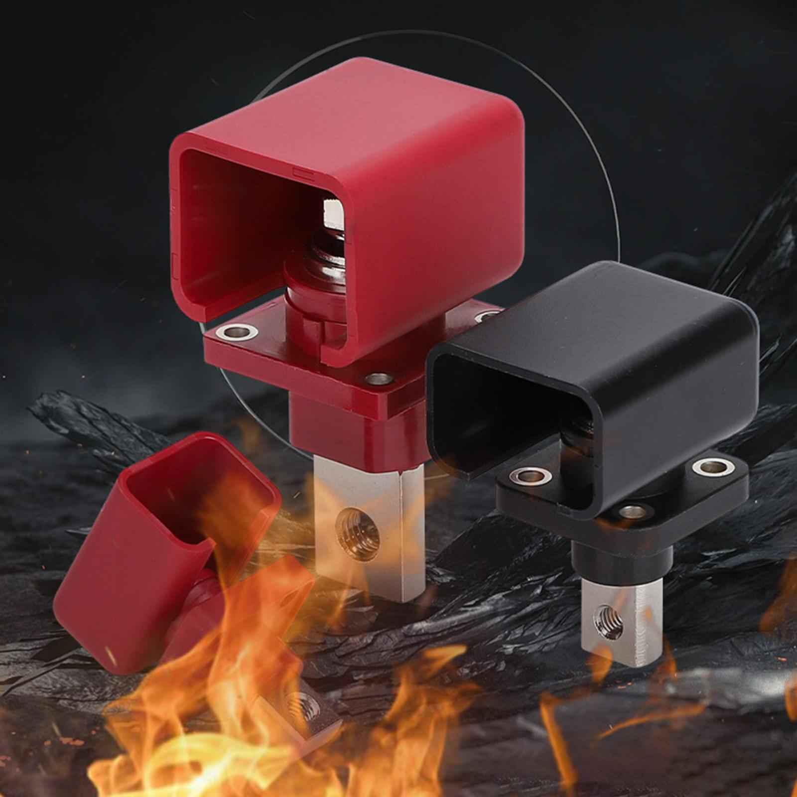 Battery Terminal Connector Long Service Life Multiple Terminal Post for Boat 150A 35x35mm
