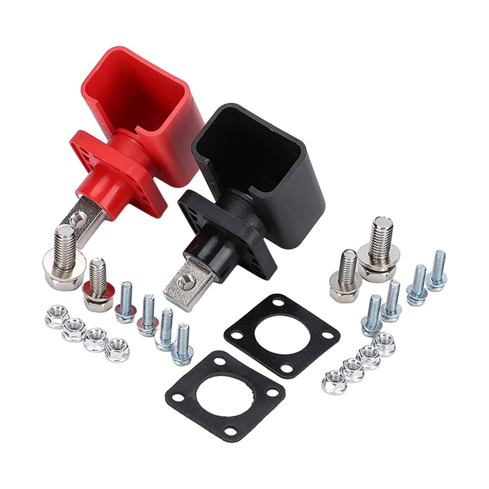Battery Terminal Connector Long Service Life Multiple Terminal Post for Boat 150A 35x35mm