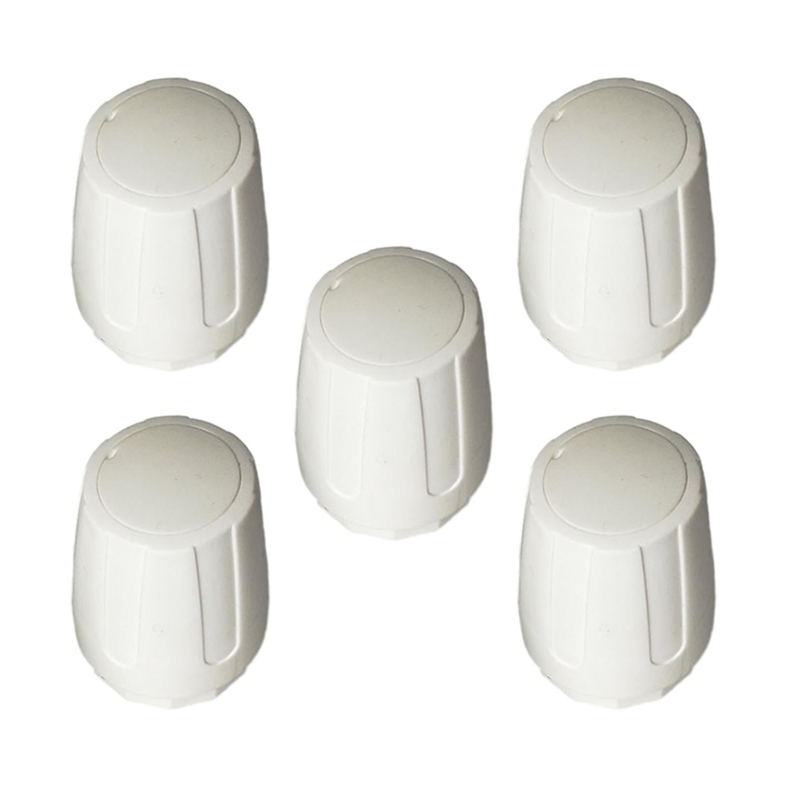 2x5 Pieces Radiator Valve Caps Replacement Professional Spare Parts for Adults Long style
