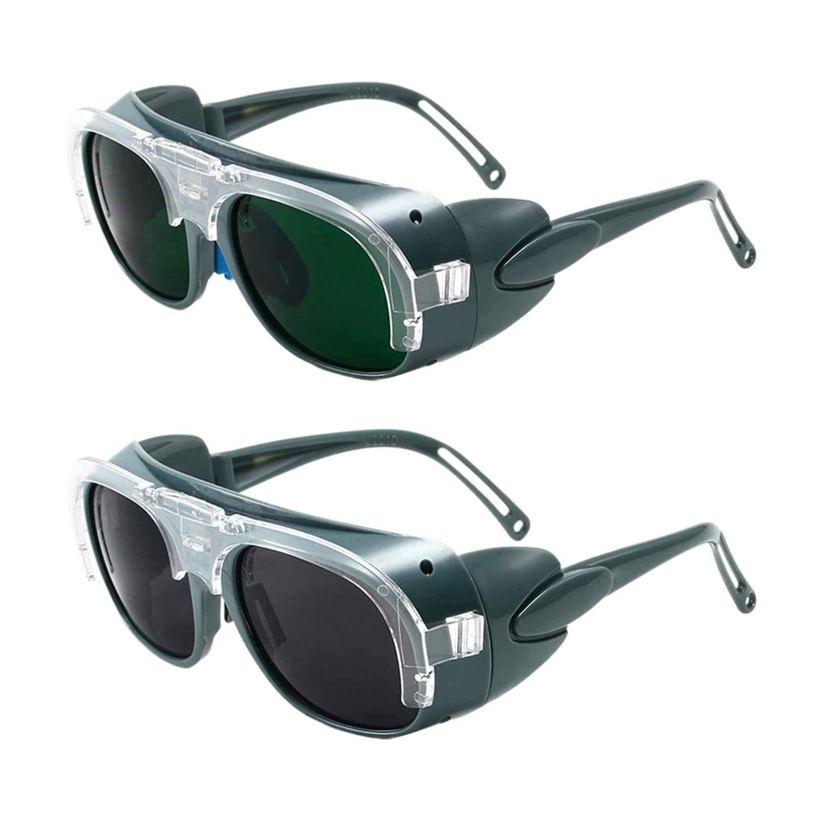Welder Glasses Welder Protective Gear Welding Glasses for Torching Soldering Black Len