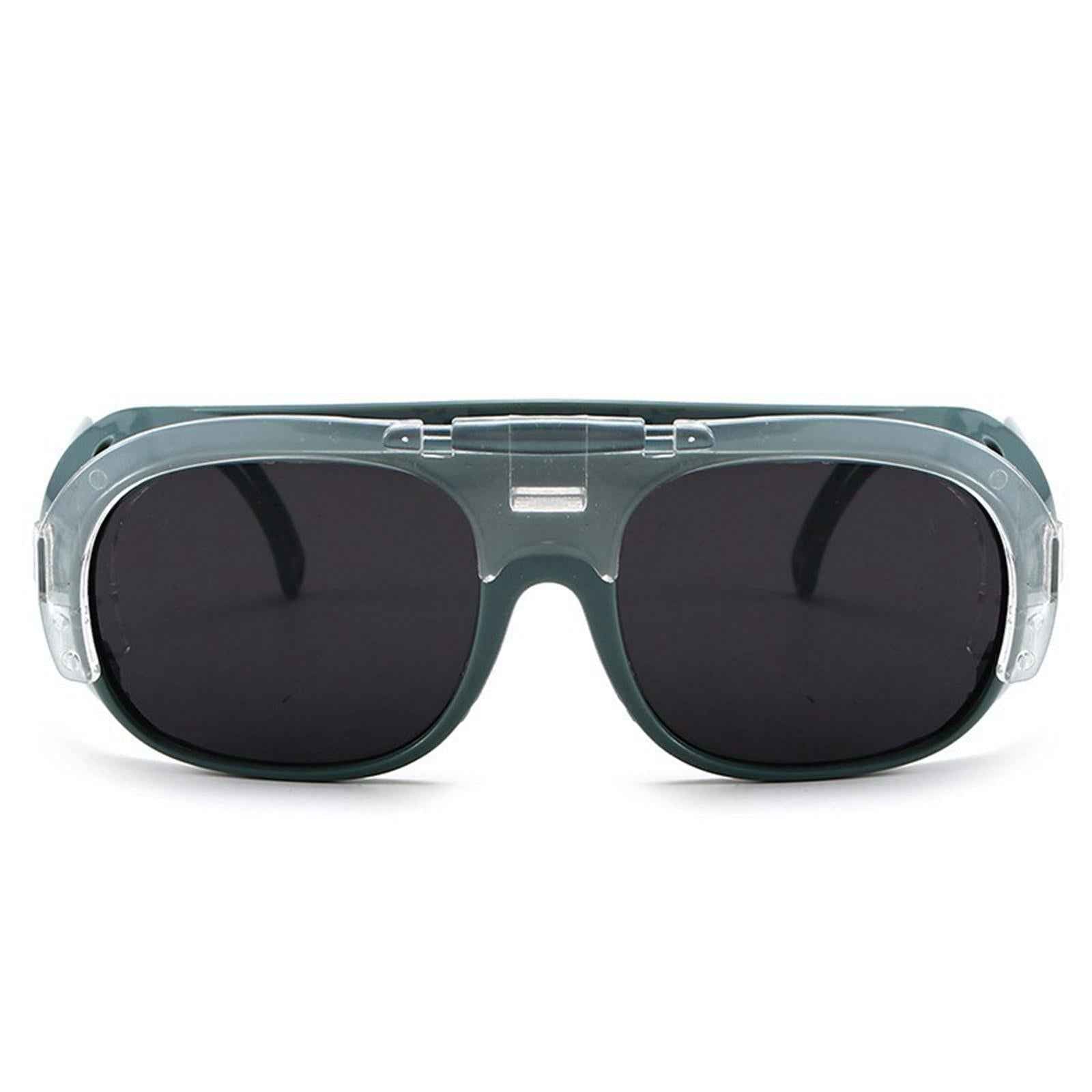 Welder Glasses Welder Protective Gear Welding Glasses for Torching Soldering Black Len