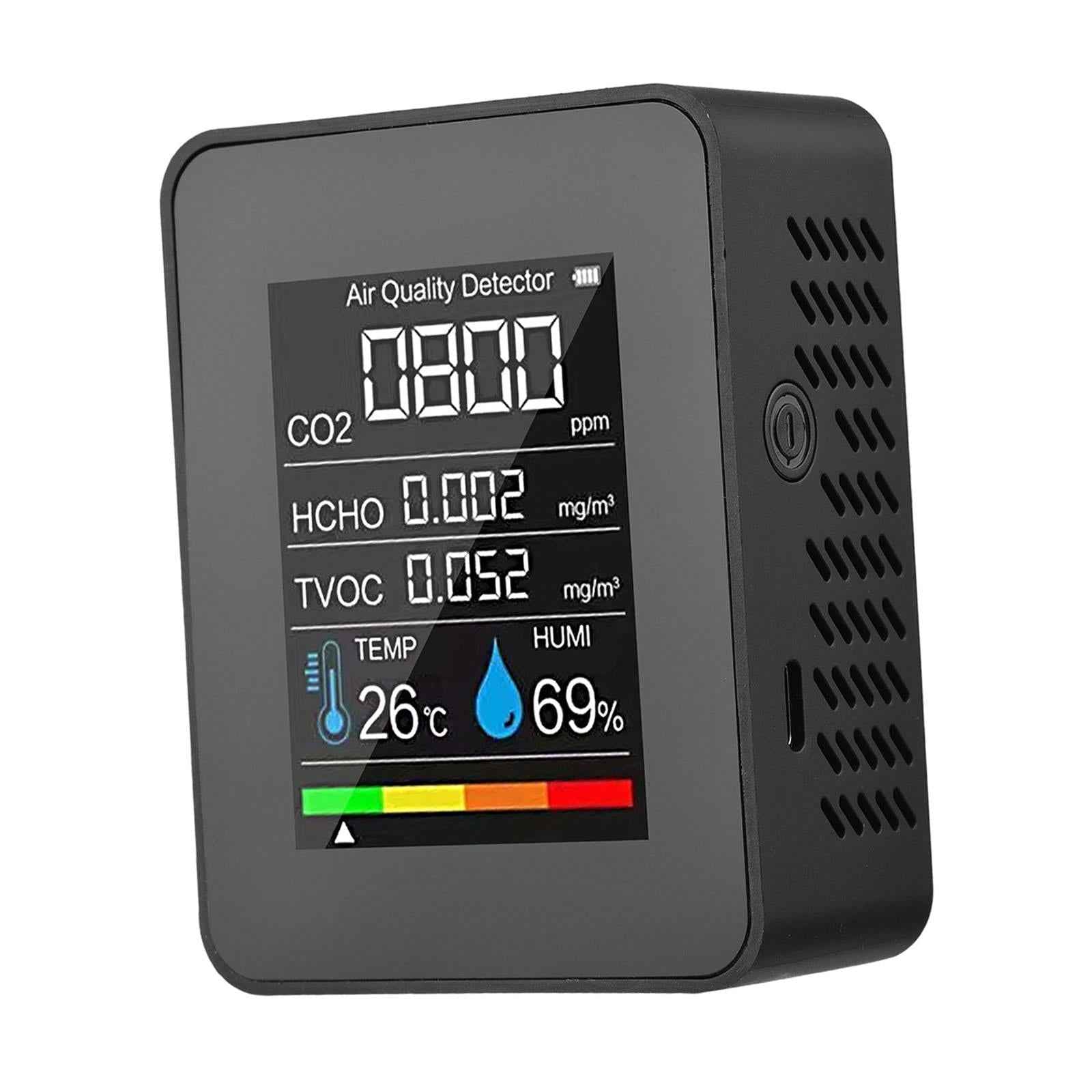 Air Quality Tester Air Analyzer for Indoor Outdoor Detection House Warehouse