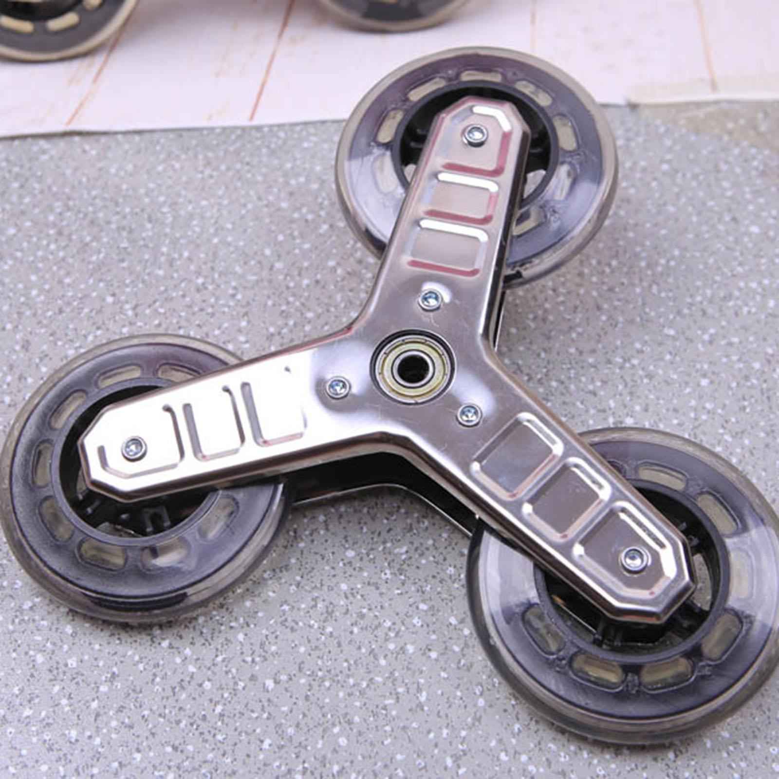 Triangle Frame Wheel for Foldable Cart Furniture Caster Shopping Cart