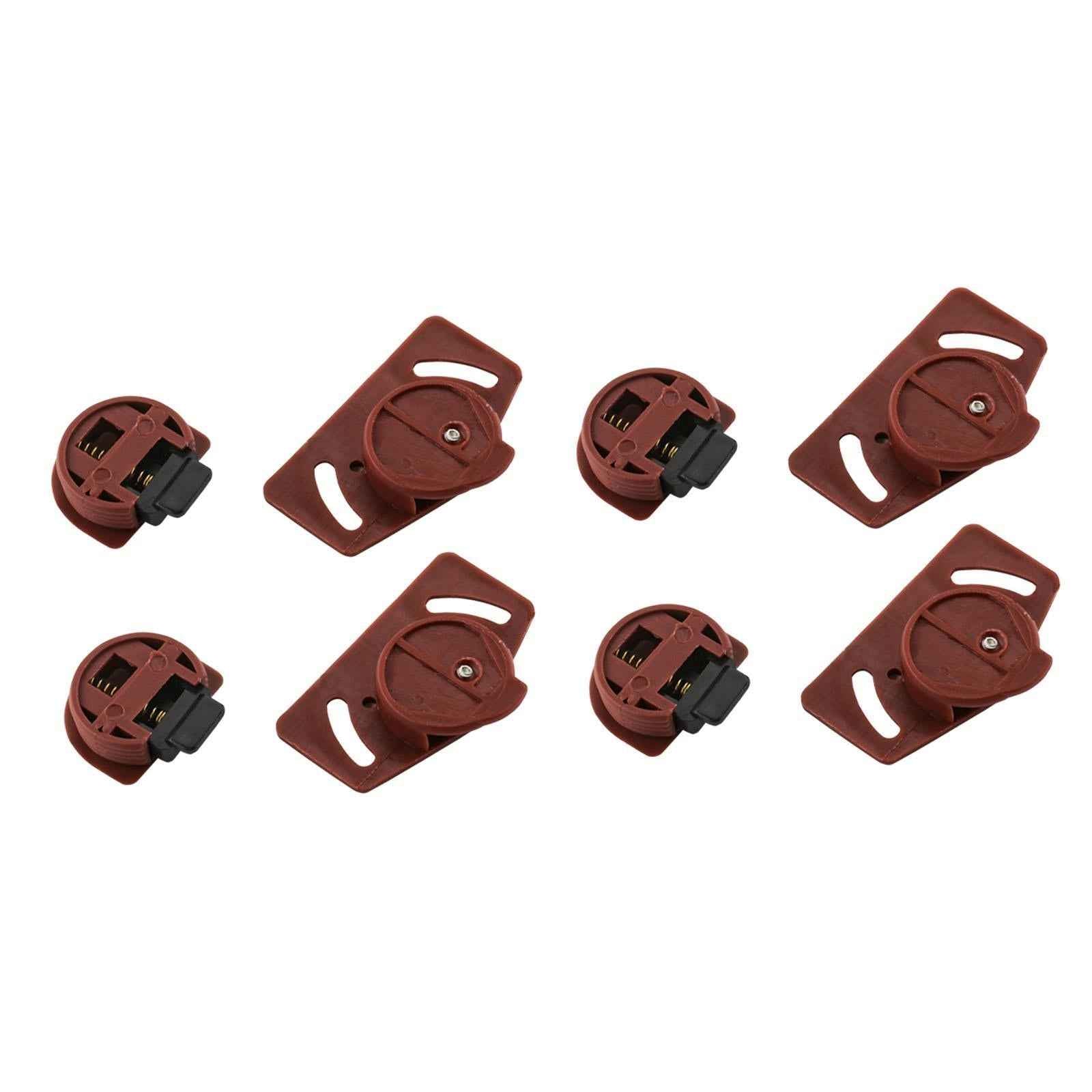 Wardrobe Sliding Door Roller Practical 4 Set for Bookcase Furniture Wardrobe