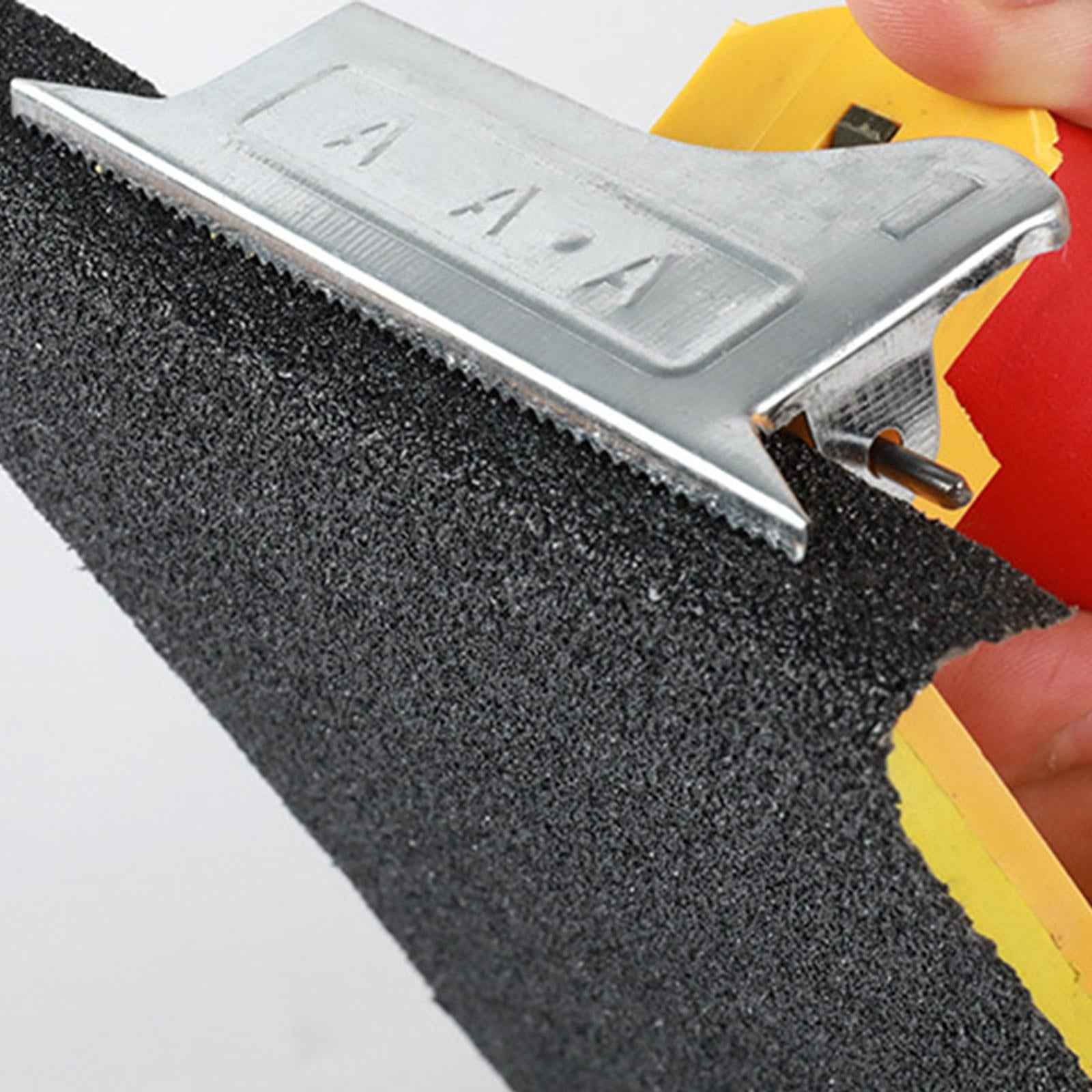 Hand Sander with Handle Floor Glass Metal Sanding Ergonomic Sandpaper Holder