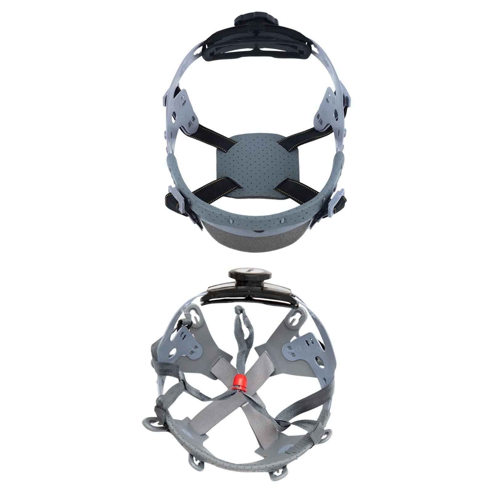 Helmet Replacement Suspension Adjustable Ergonomic Headgear Hat Liner Insert 4 Point Suspension