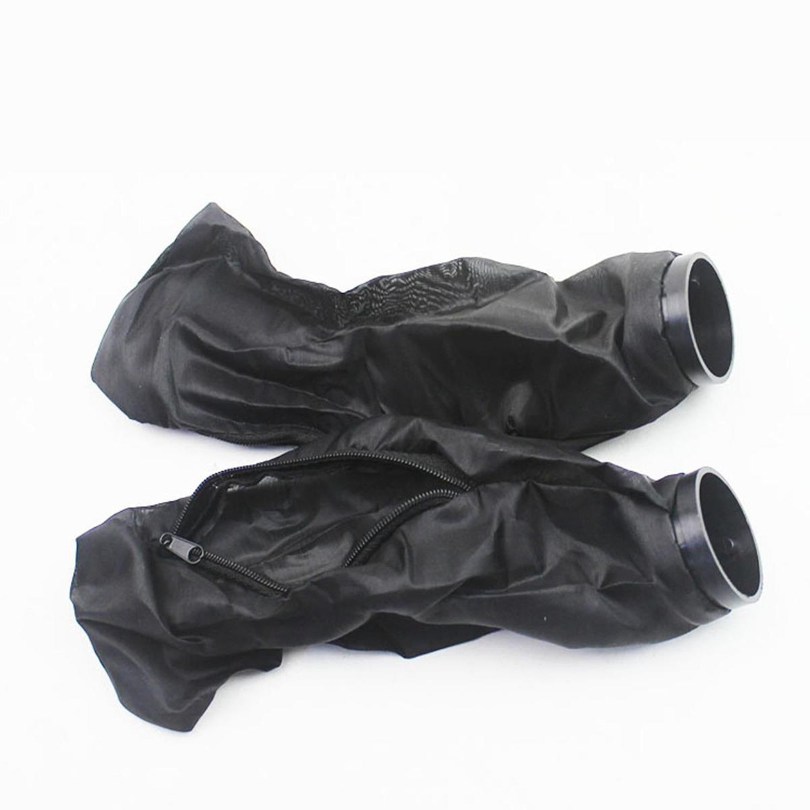 Blower Tube with Blower Buckle Dust Bag for Air Tools Leaf Blower Air Duster
