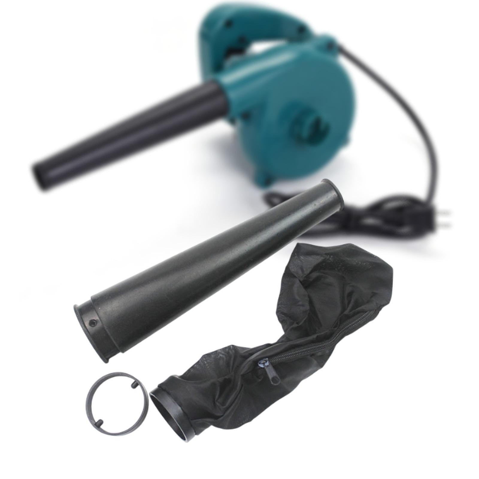 Blower Tube with Blower Buckle Dust Bag for Air Tools Leaf Blower Air Duster